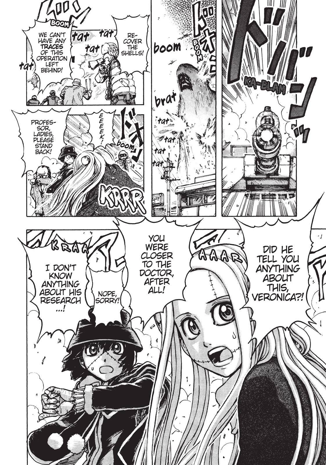 Read Franken Fran en Manga Online