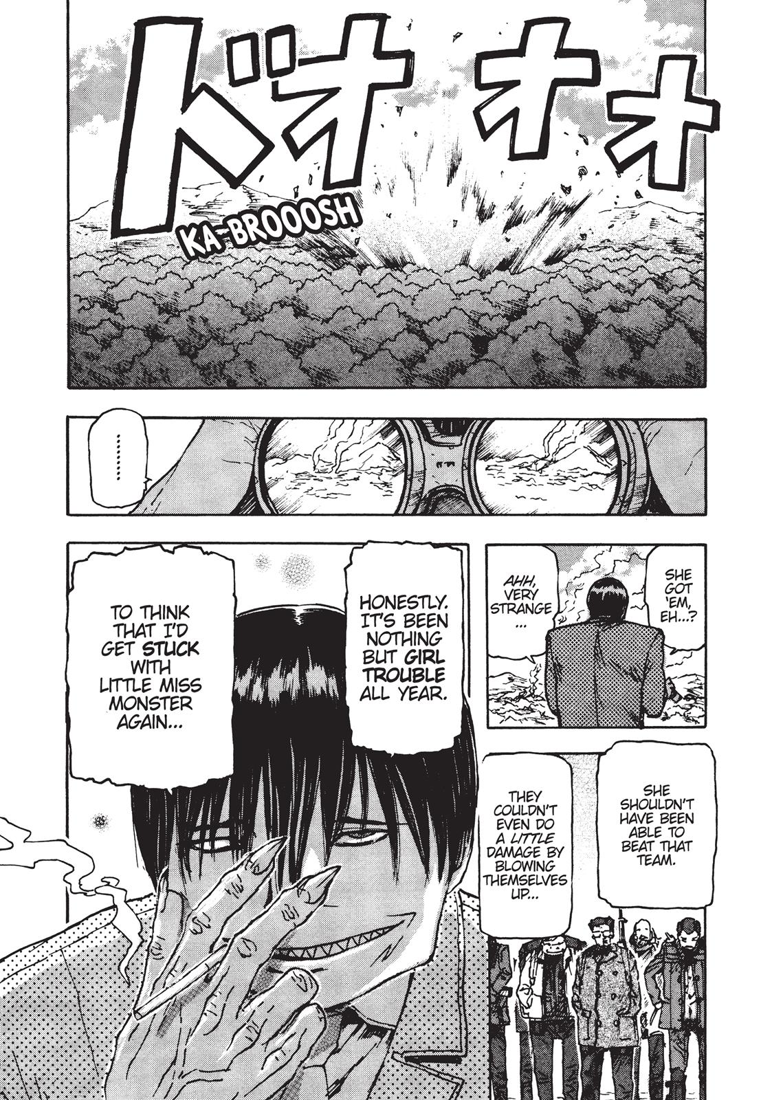 Read Franken Fran en Manga Online