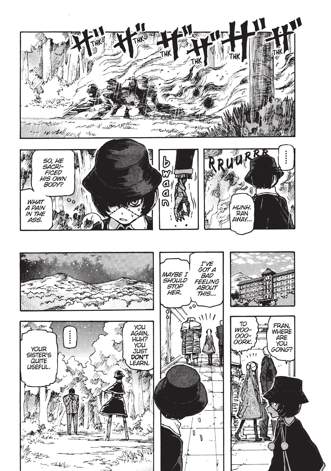 Read Franken Fran en Manga Online
