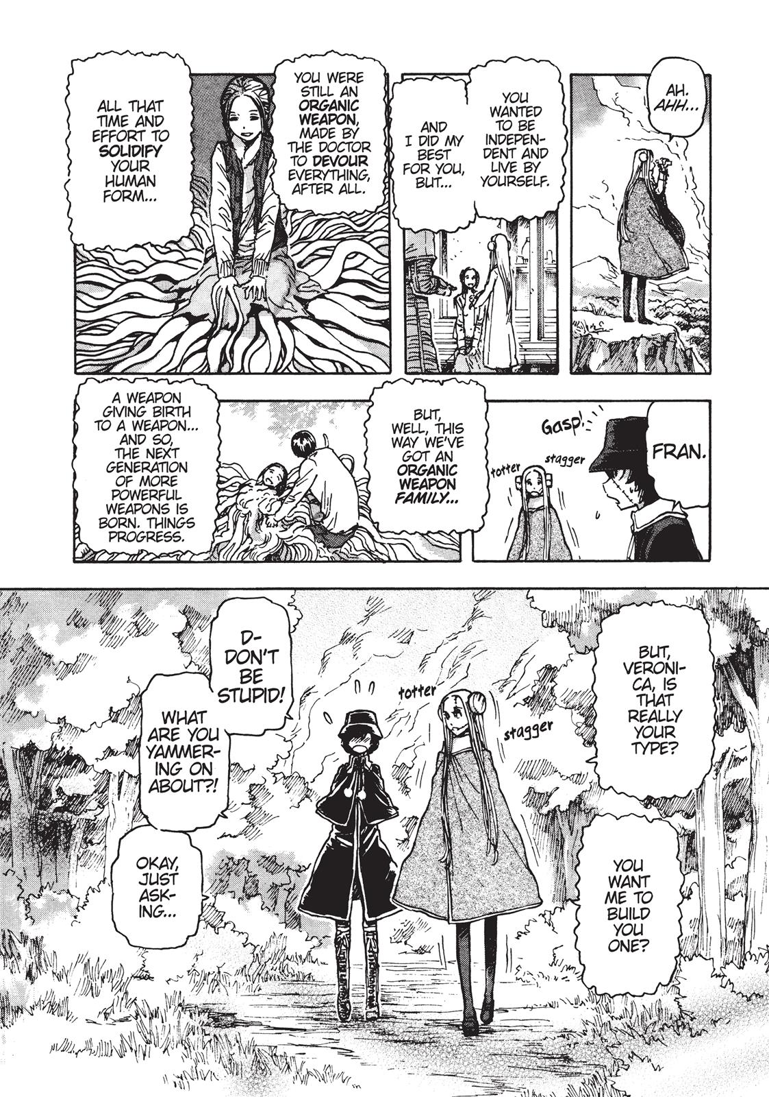 Read Franken Fran en Manga Online