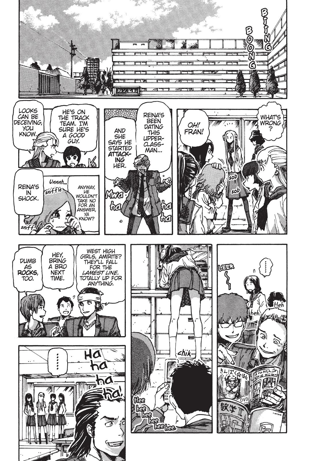 Read Franken Fran en Manga Online