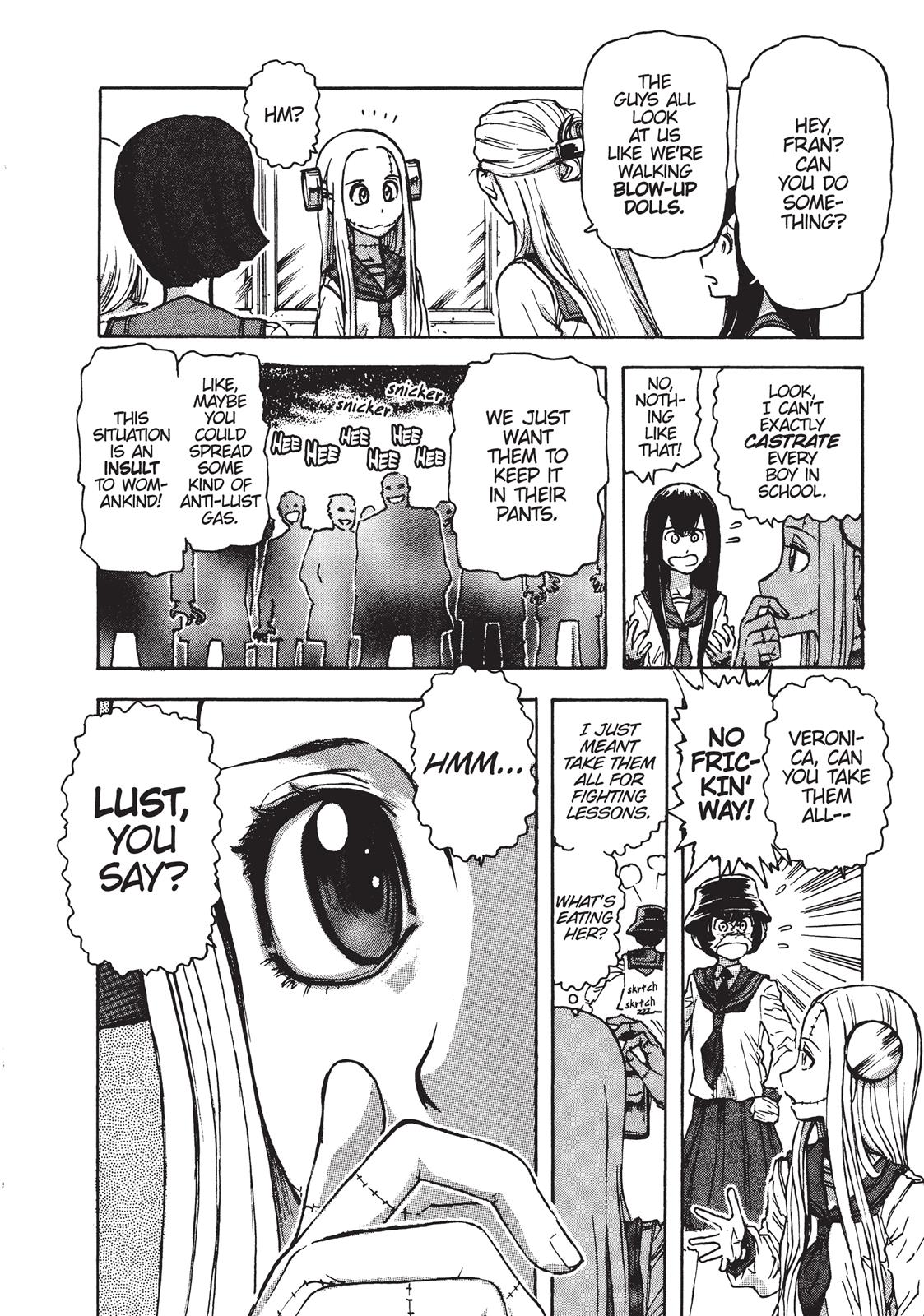 Read Franken Fran en Manga Online