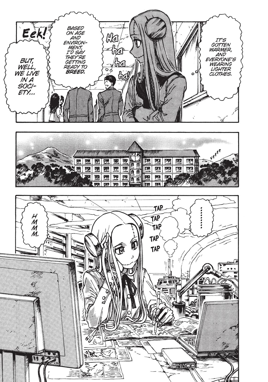 Read Franken Fran en Manga Online