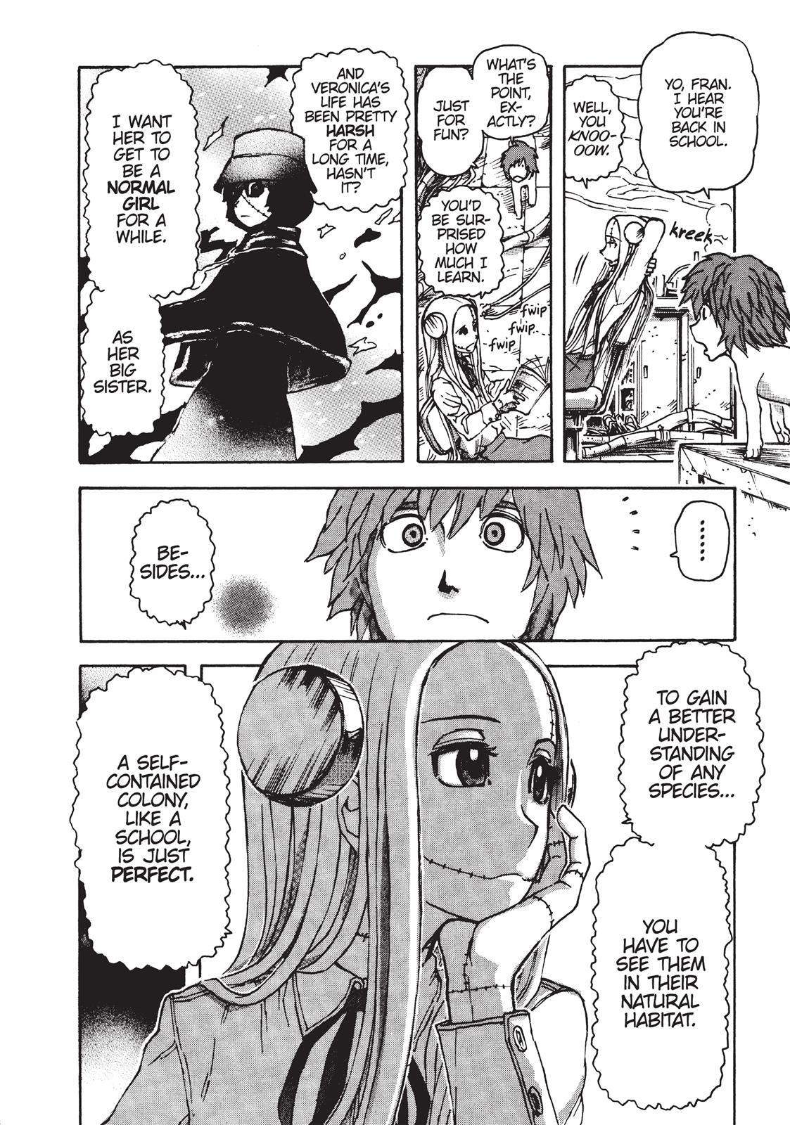 Read Franken Fran en Manga Online