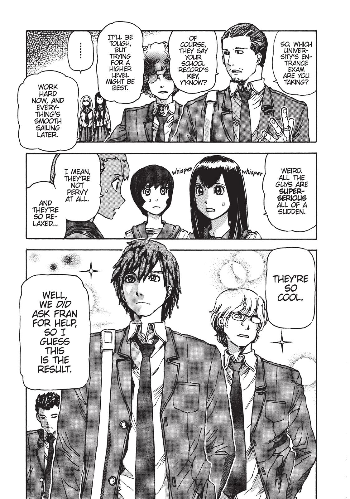 Read Franken Fran en Manga Online