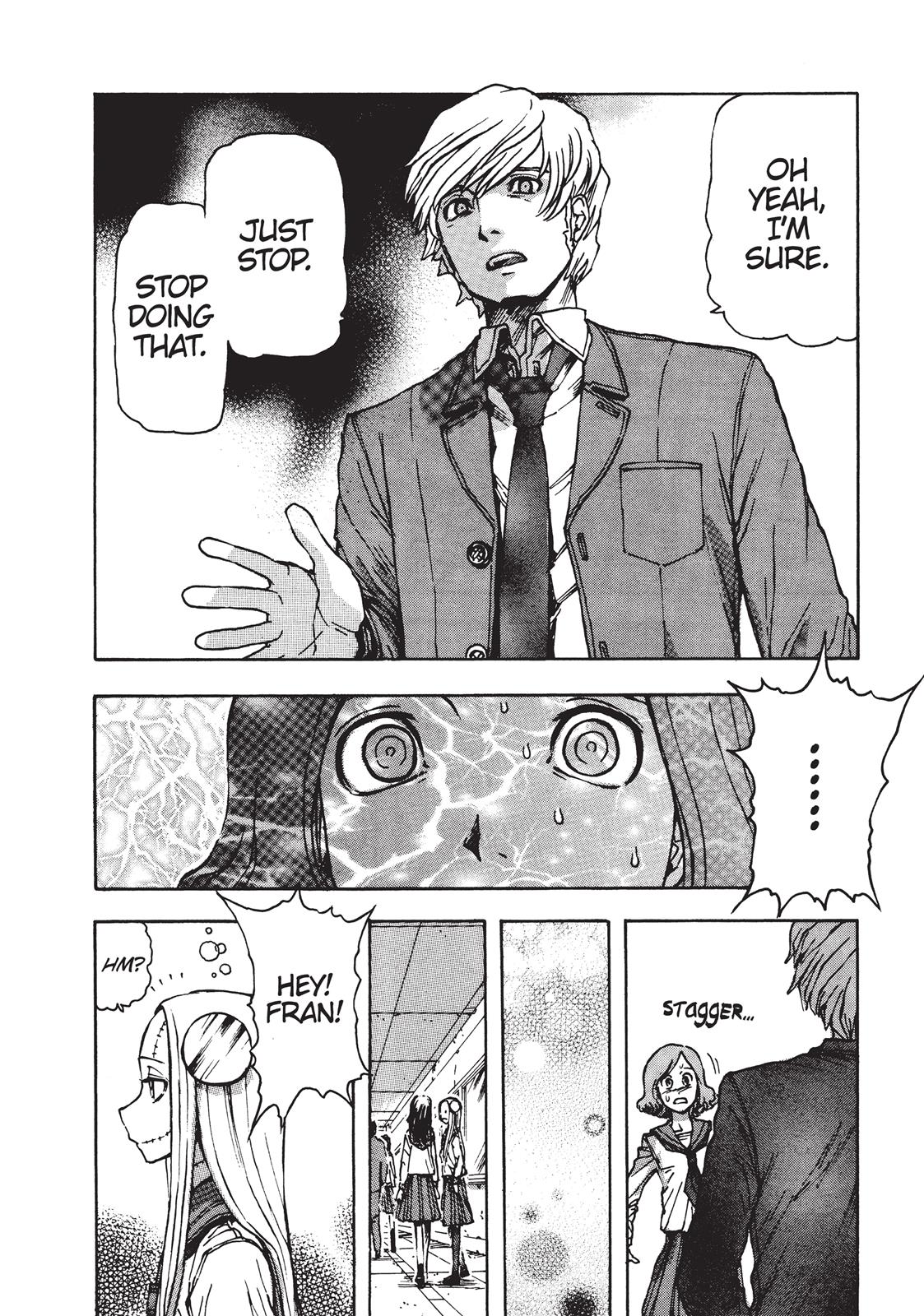 Read Franken Fran en Manga Online