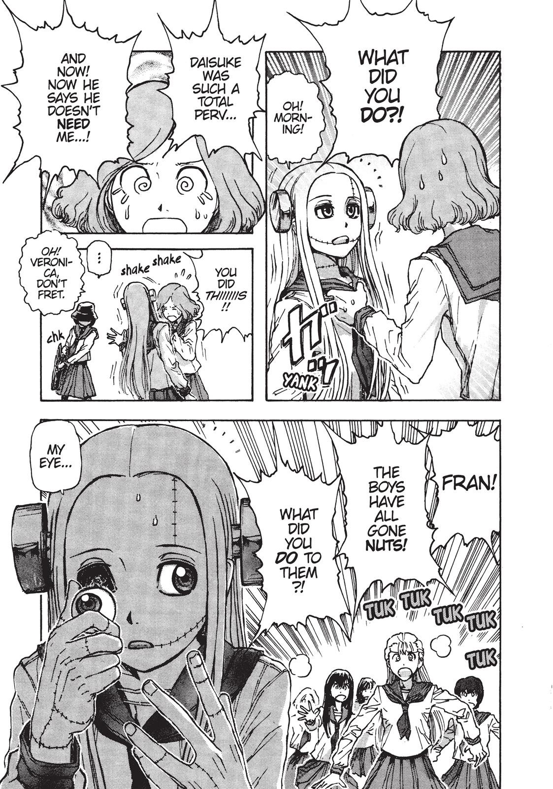 Read Franken Fran en Manga Online