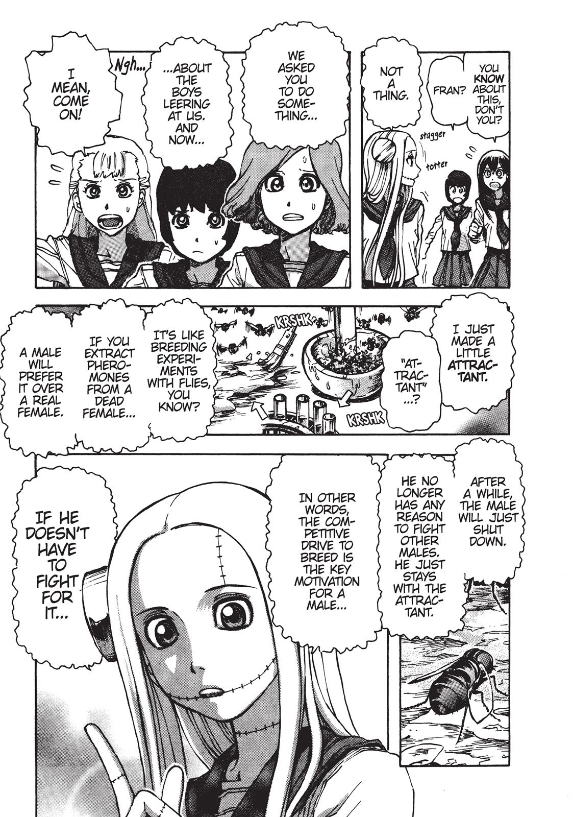 Read Franken Fran en Manga Online