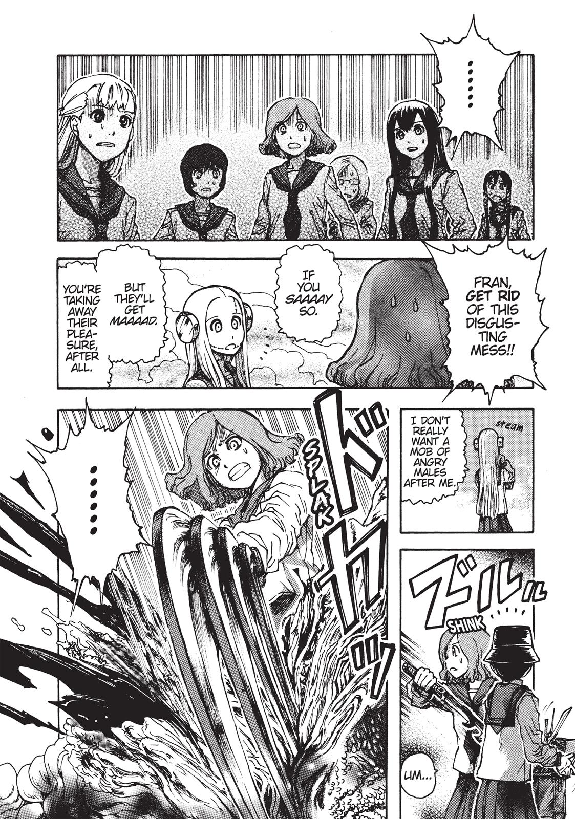 Read Franken Fran en Manga Online