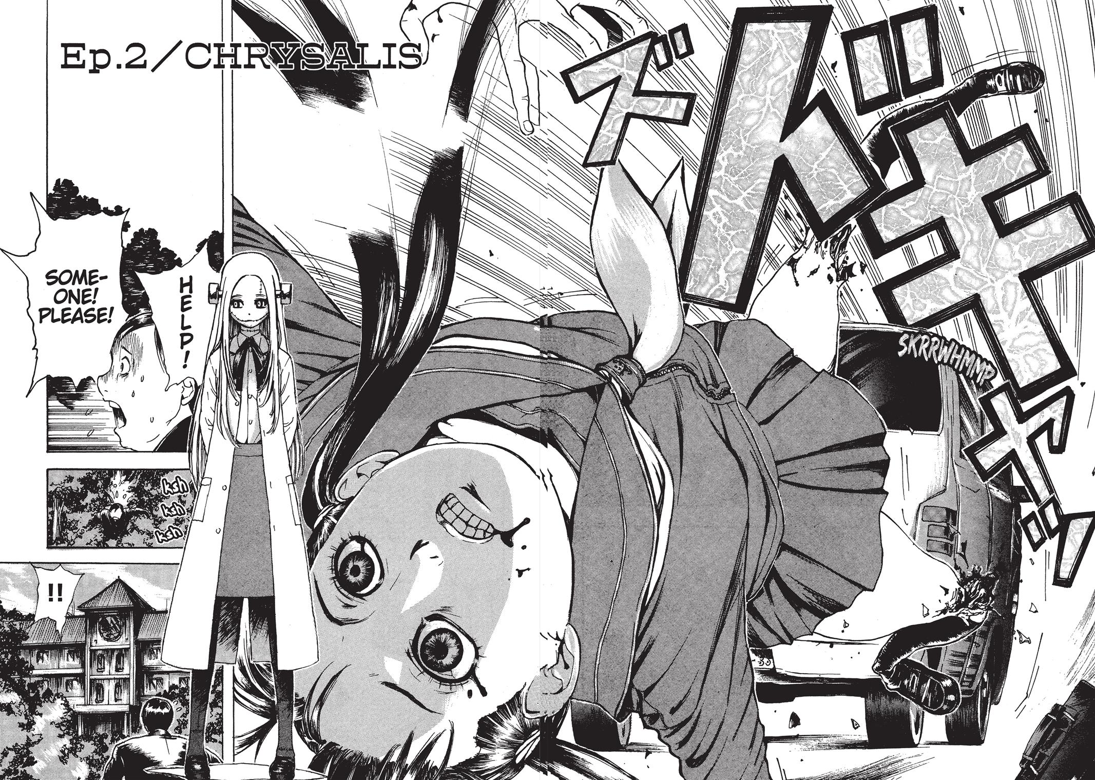 Read Franken Fran en Manga Online