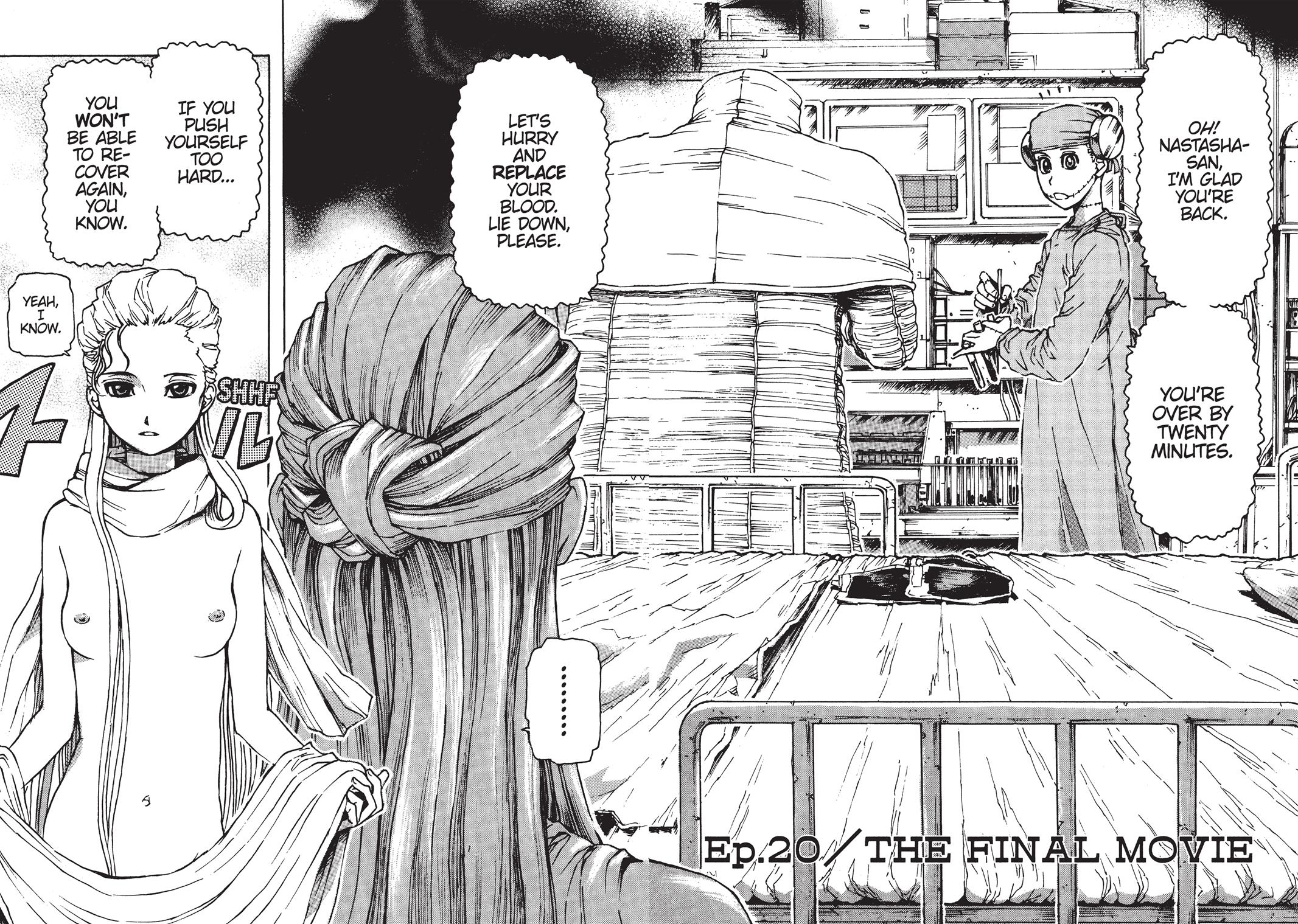 Read Franken Fran en Manga Online