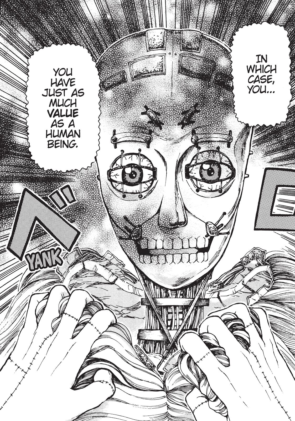 Read Franken Fran en Manga Online