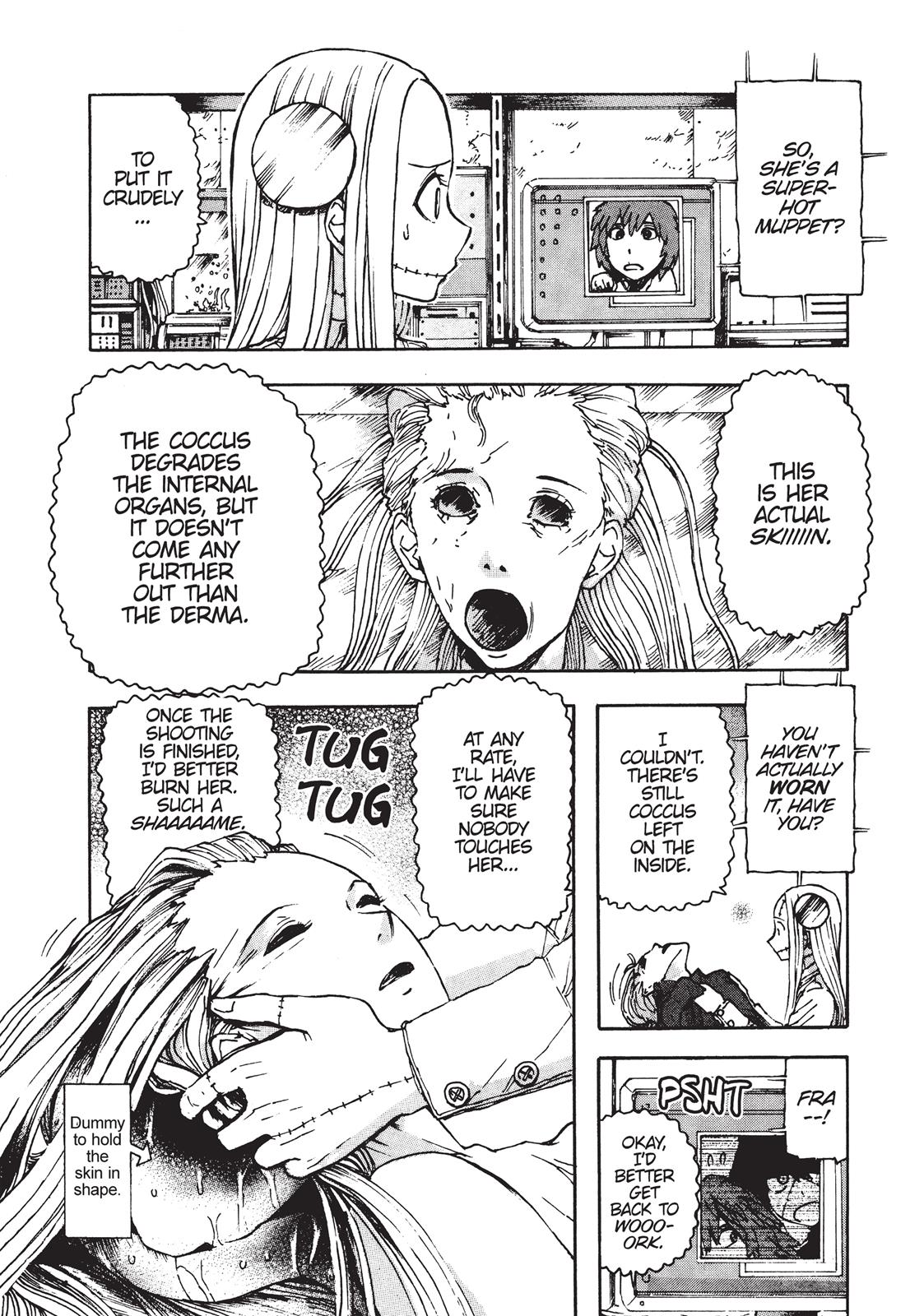 Read Franken Fran en Manga Online