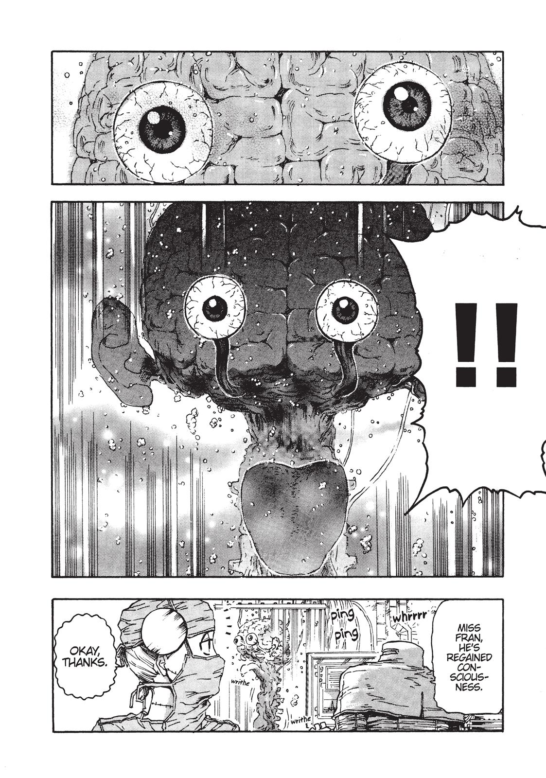 Read Franken Fran en Manga Online