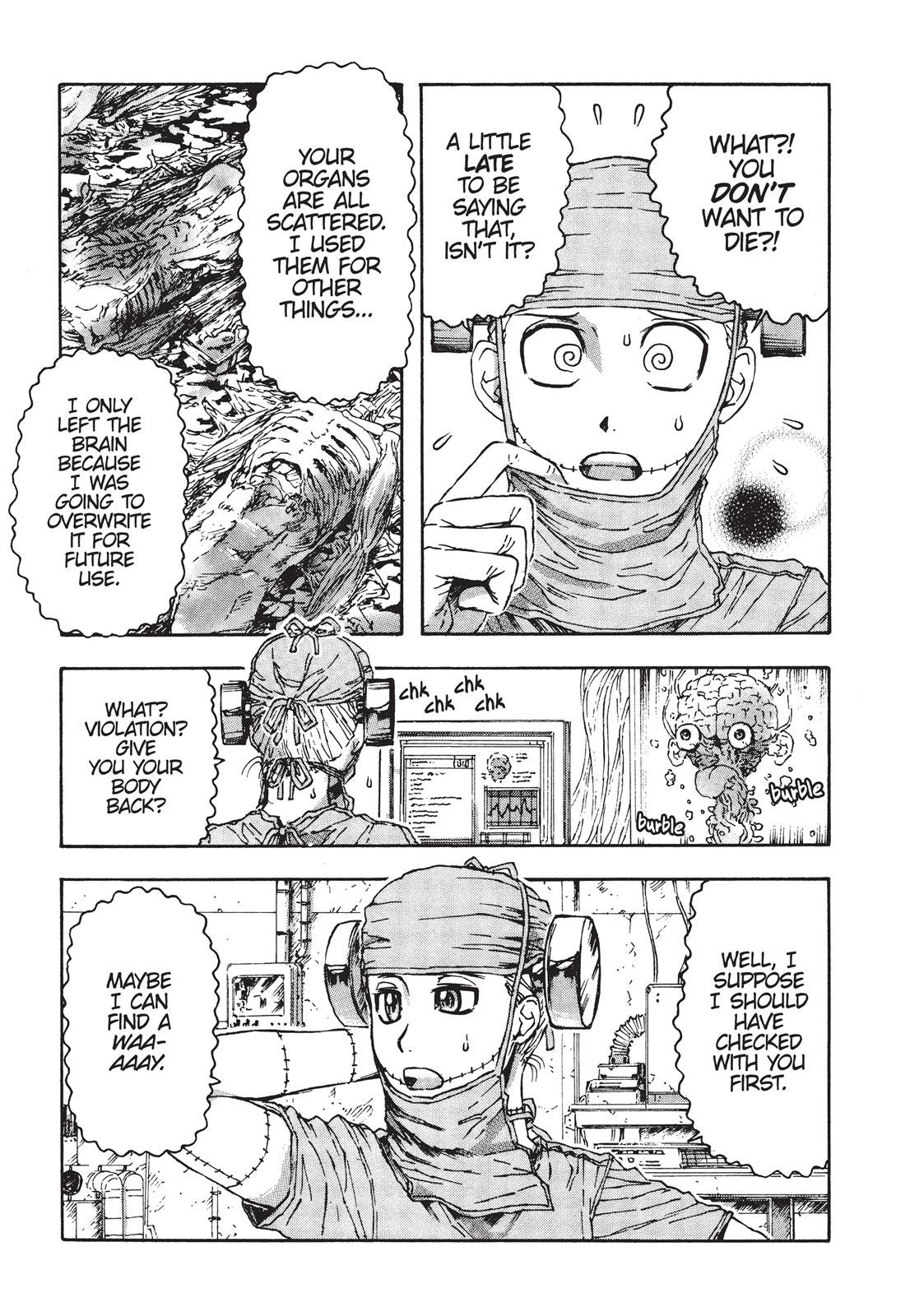 Read Franken Fran en Manga Online