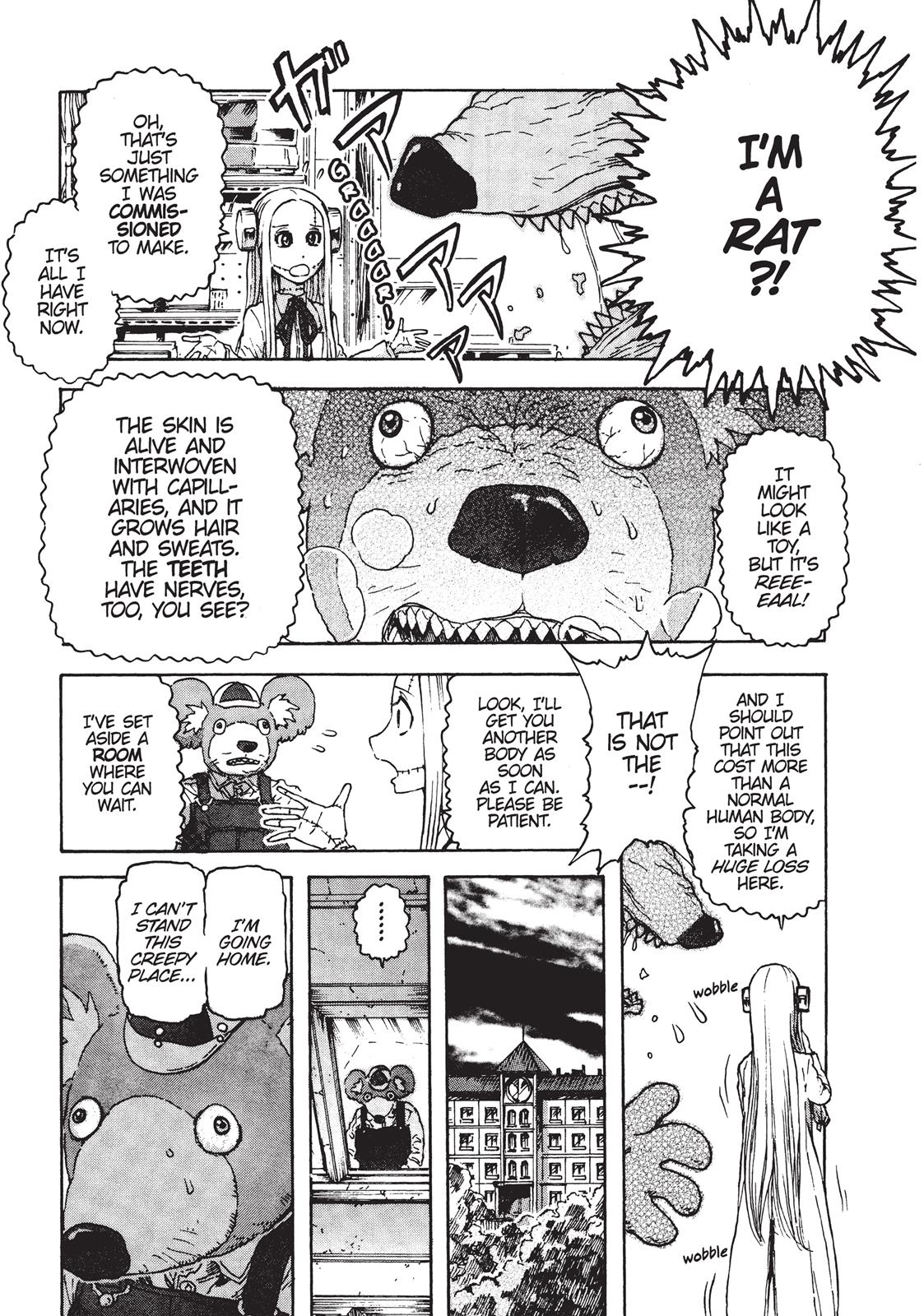 Read Franken Fran en Manga Online