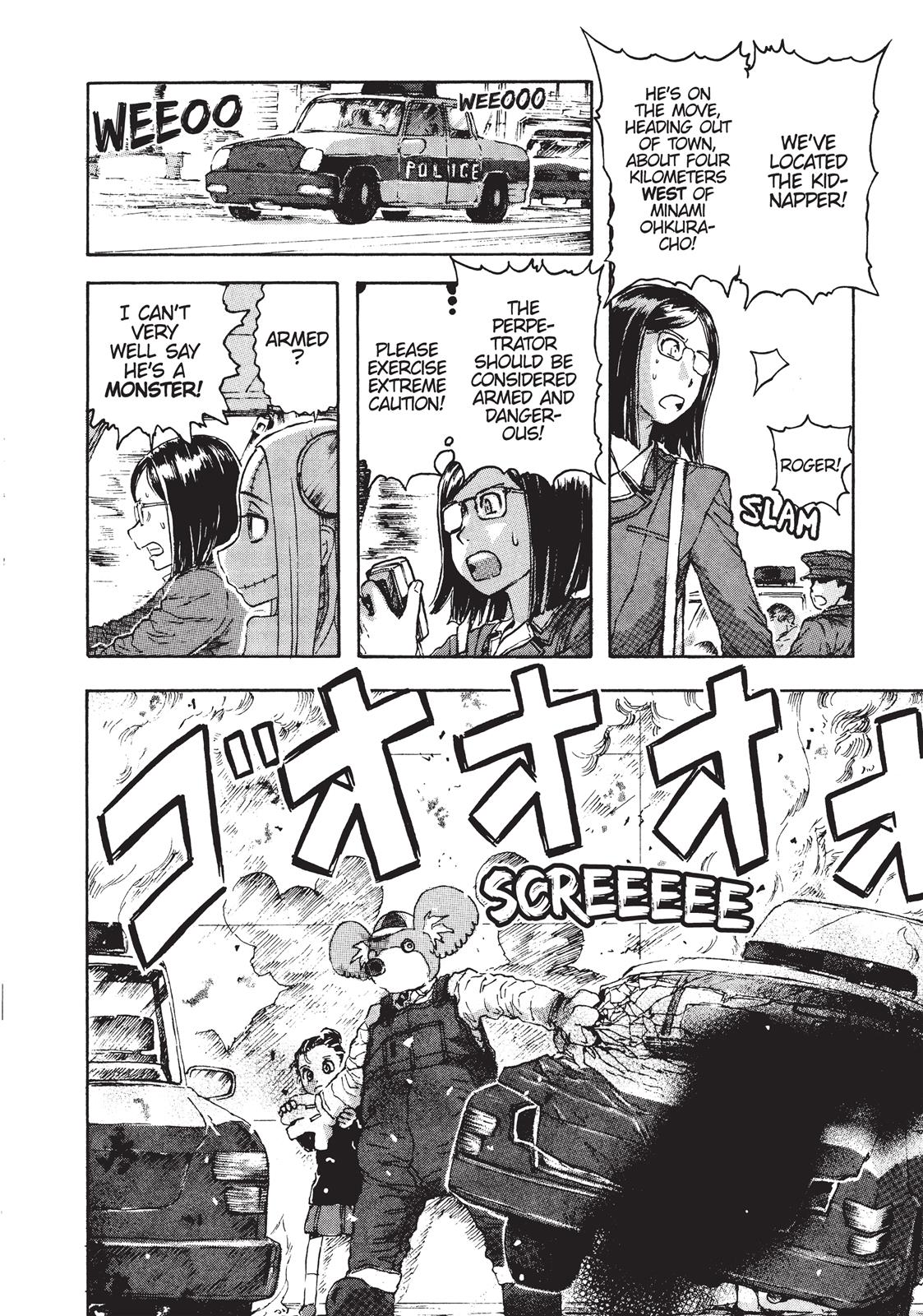 Read Franken Fran en Manga Online
