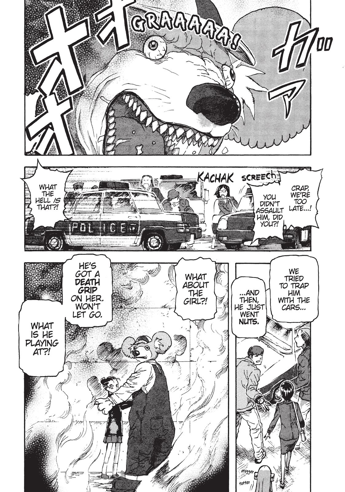 Read Franken Fran en Manga Online
