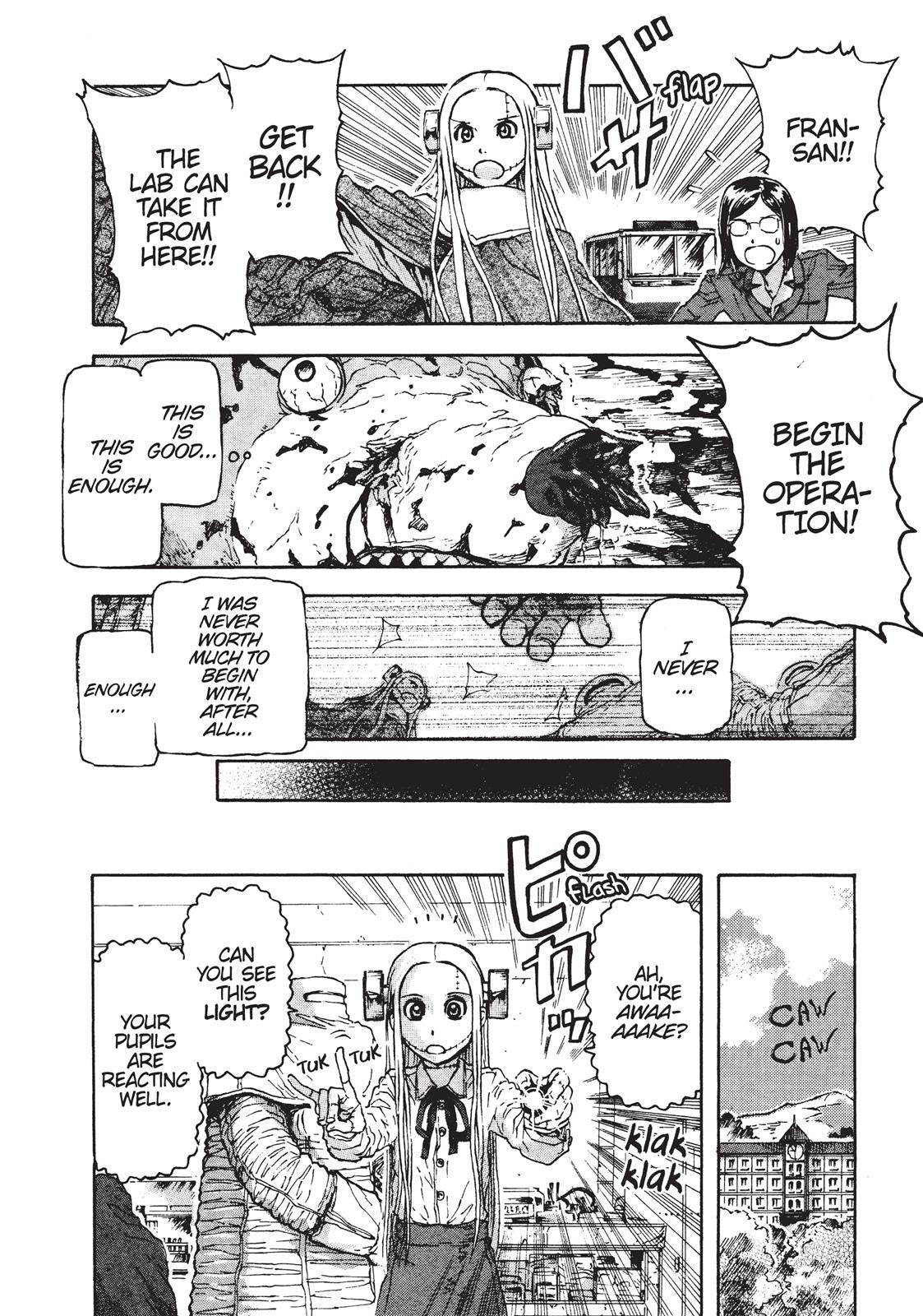 Read Franken Fran en Manga Online