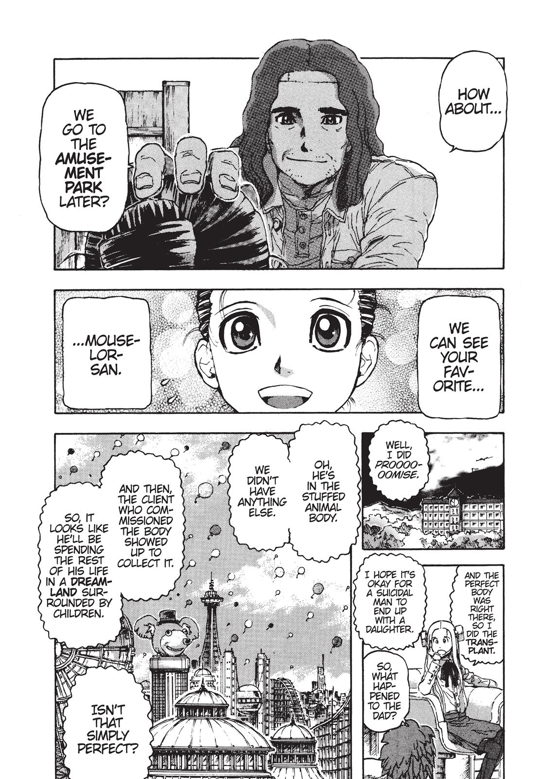 Read Franken Fran en Manga Online