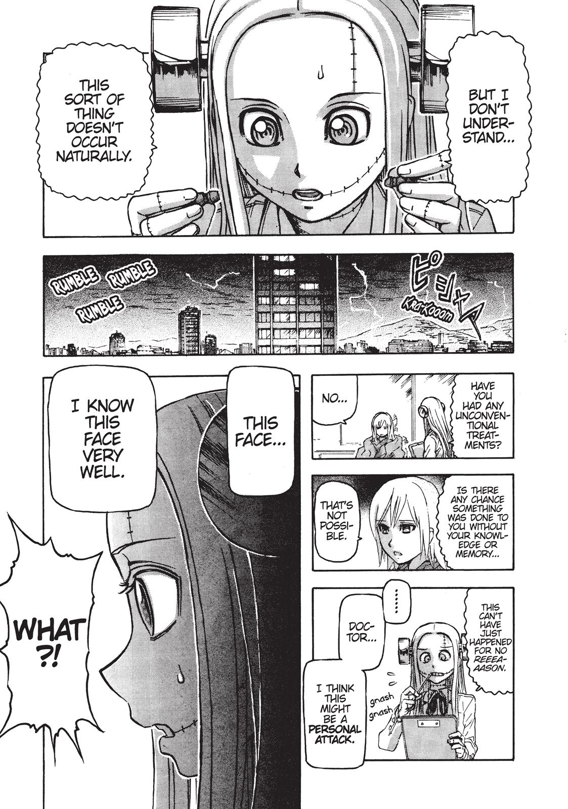 Read Franken Fran en Manga Online