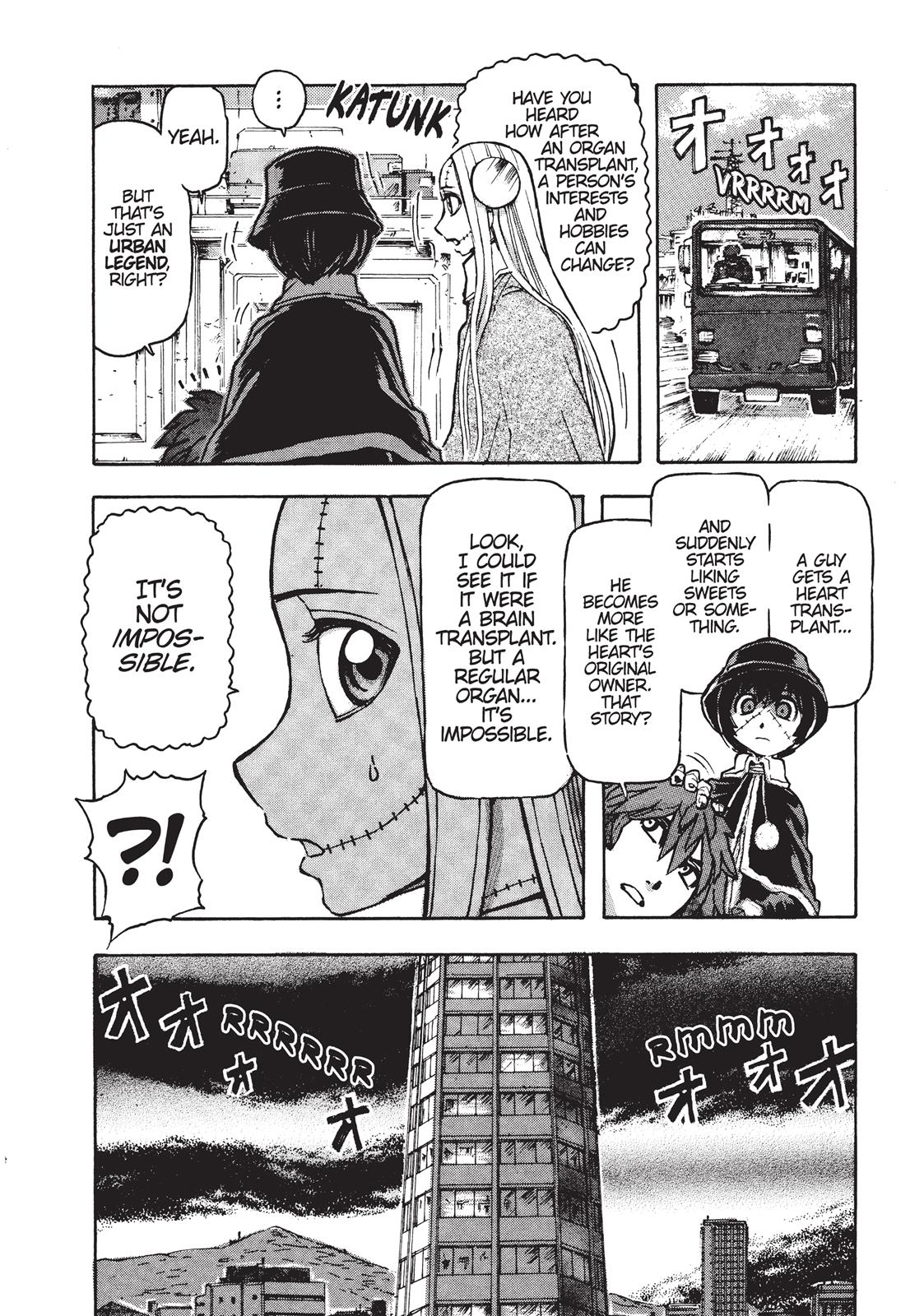 Read Franken Fran en Manga Online