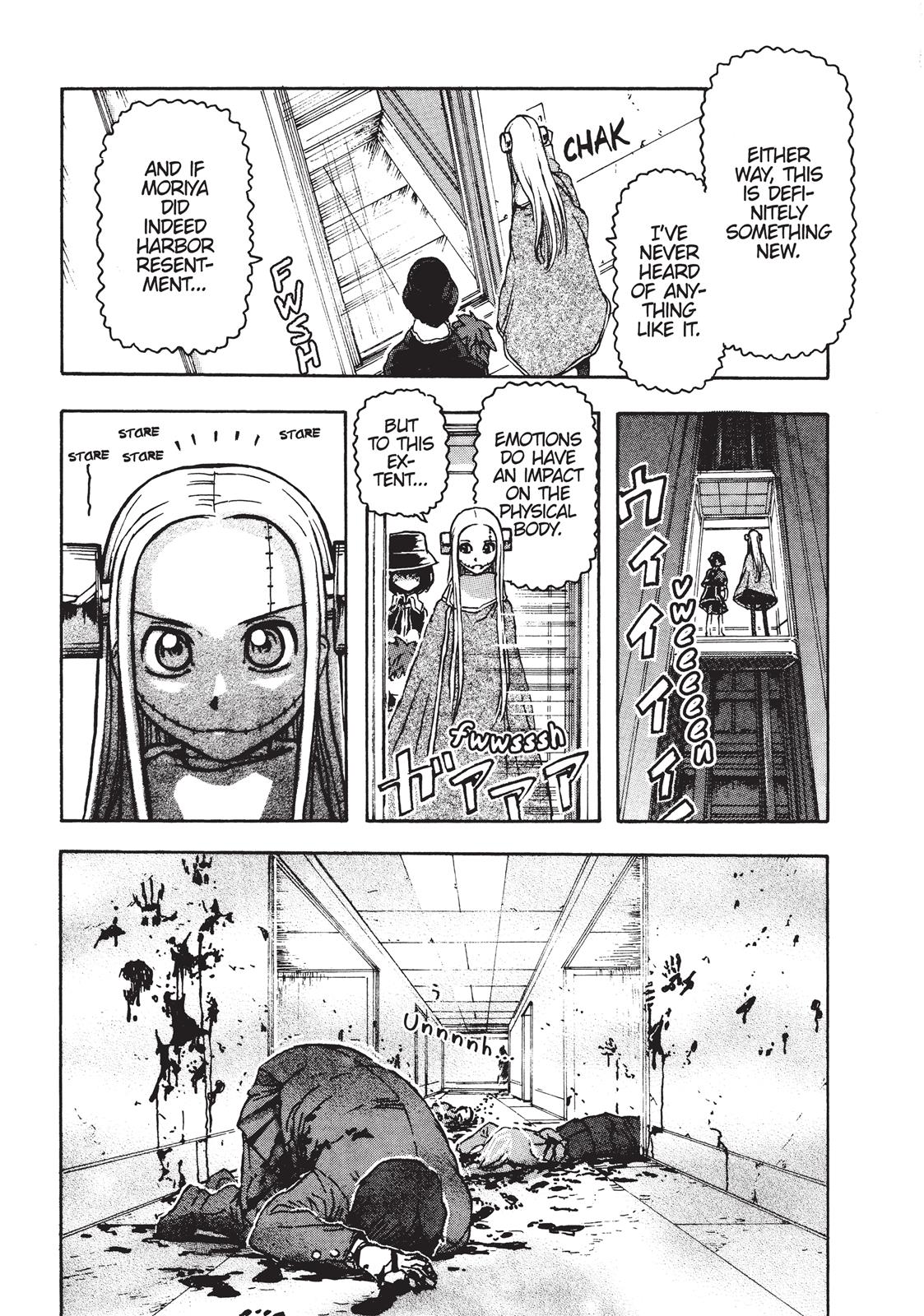Read Franken Fran en Manga Online