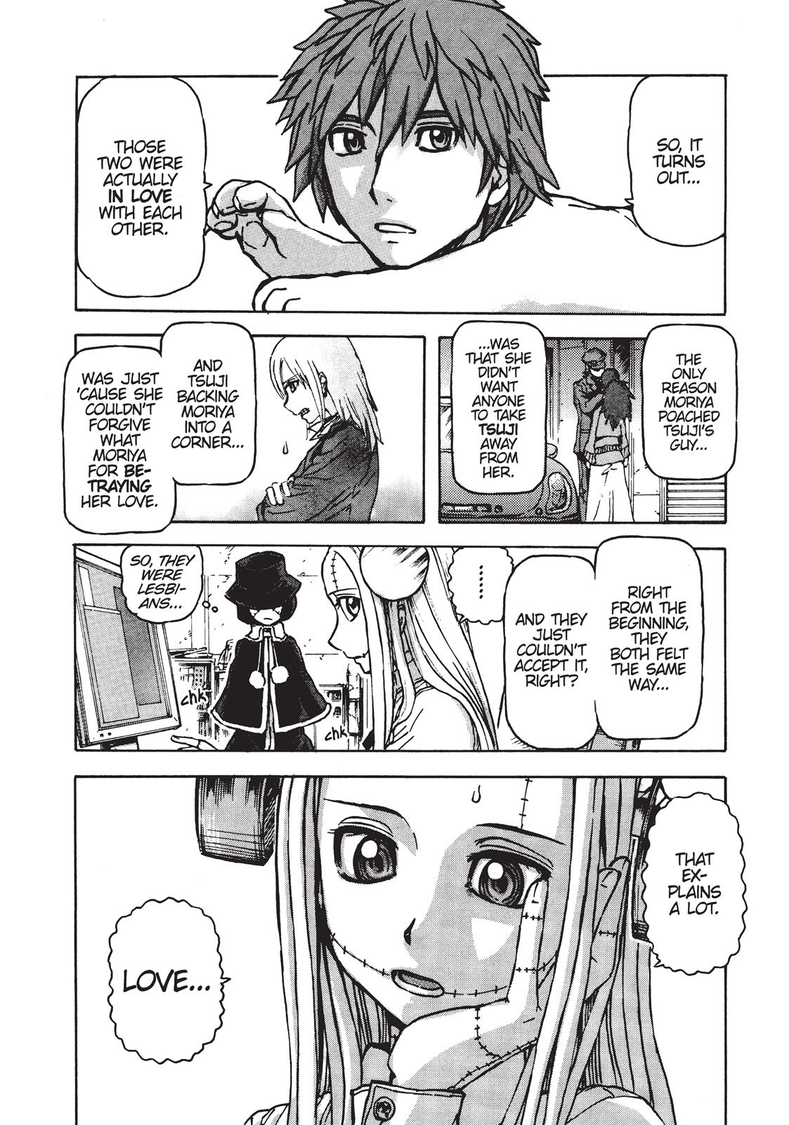 Read Franken Fran en Manga Online