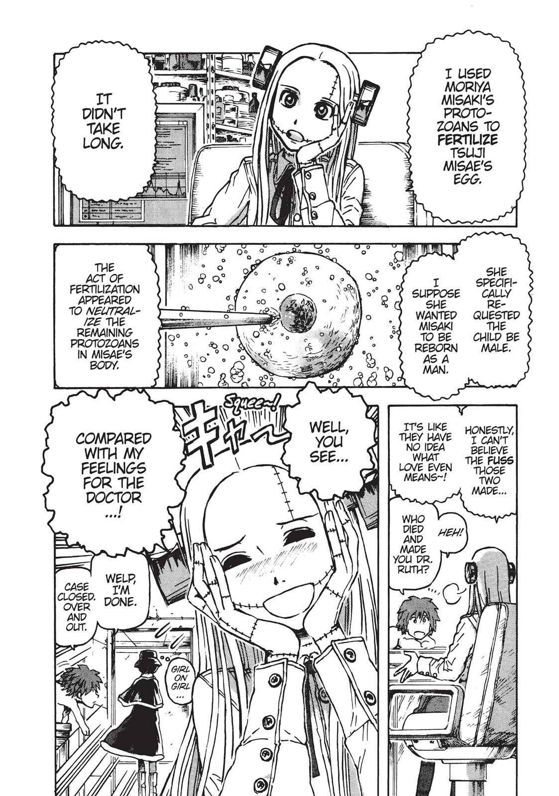 Read Franken Fran en Manga Online