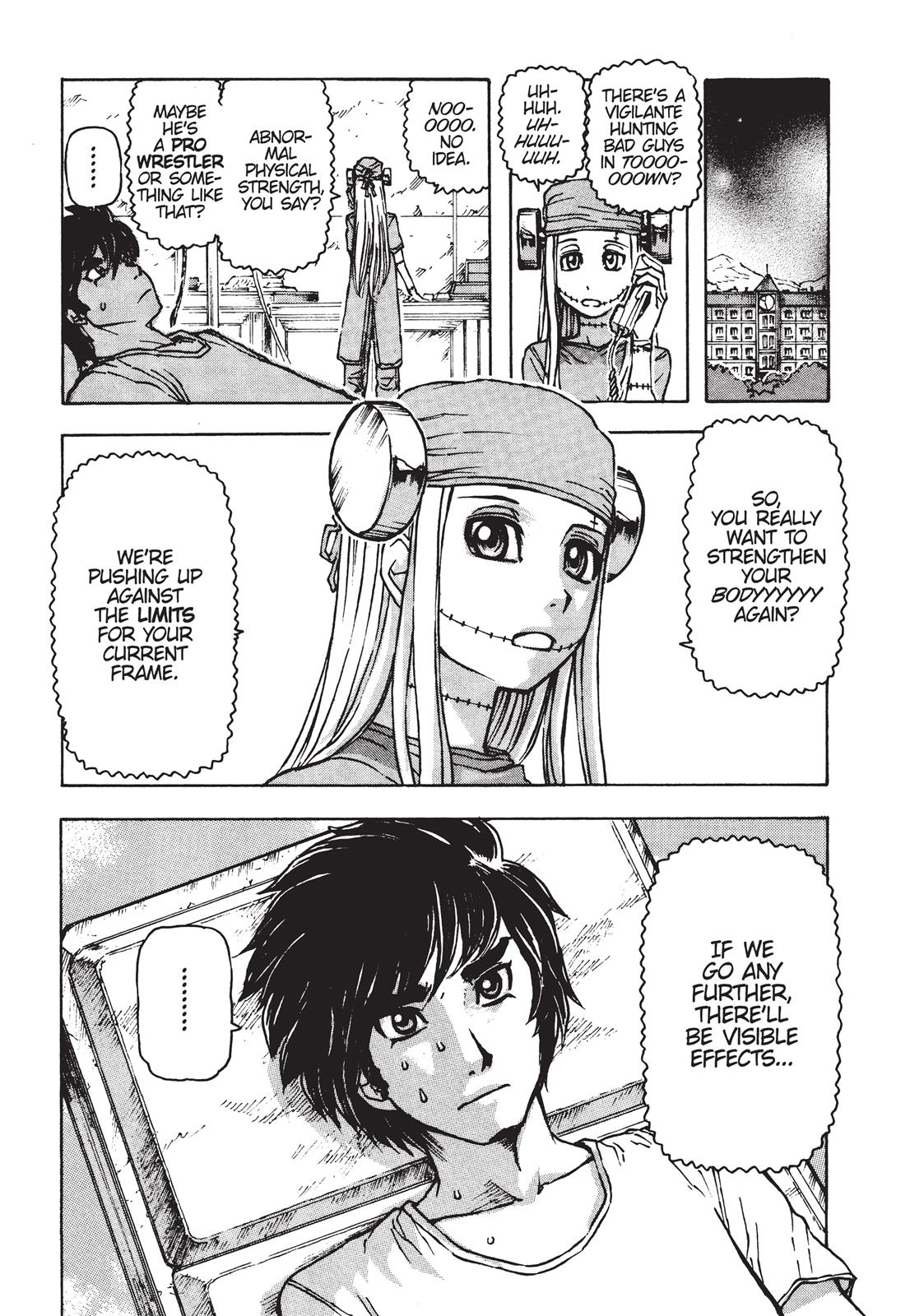 Read Franken Fran en Manga Online