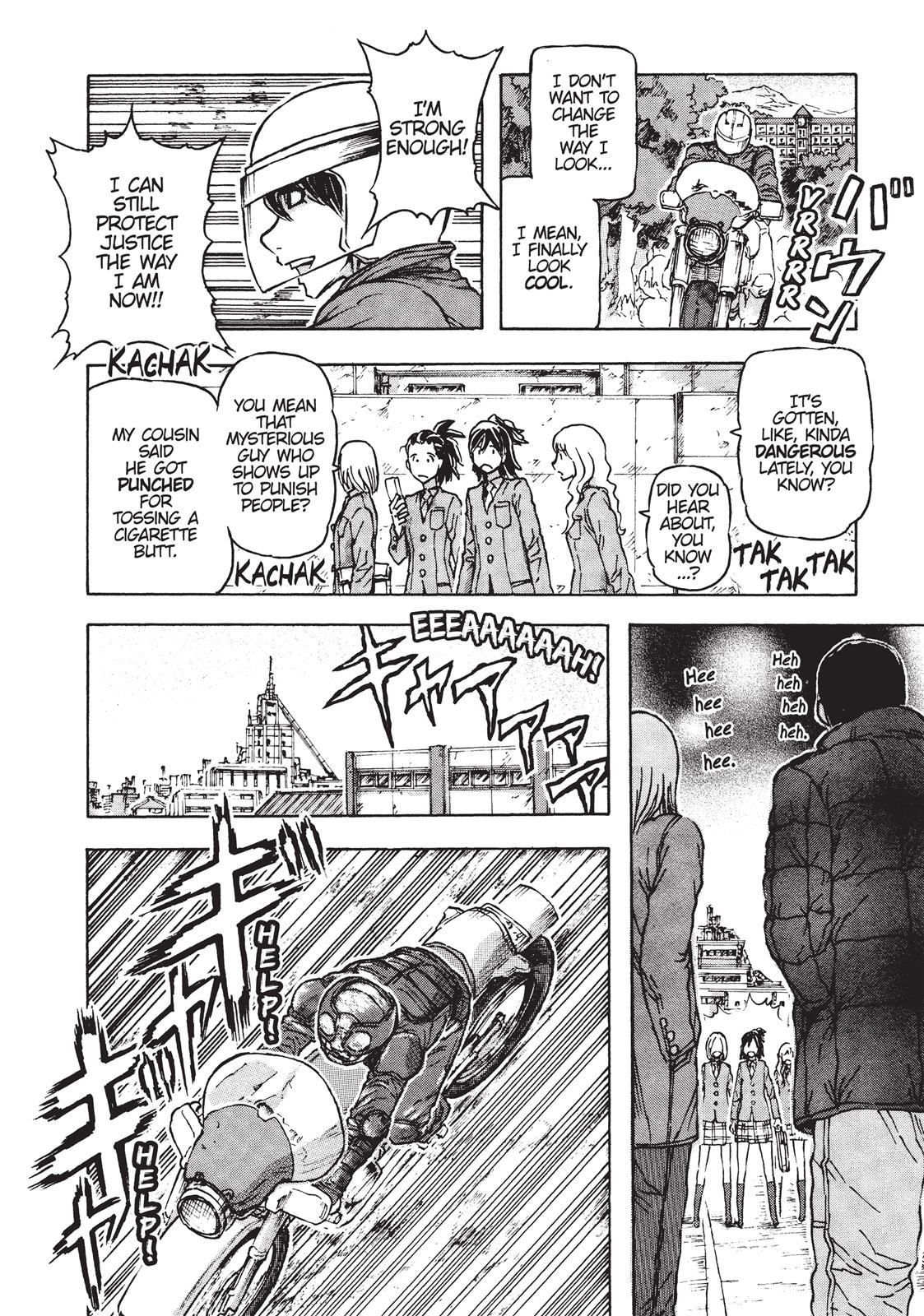 Read Franken Fran en Manga Online