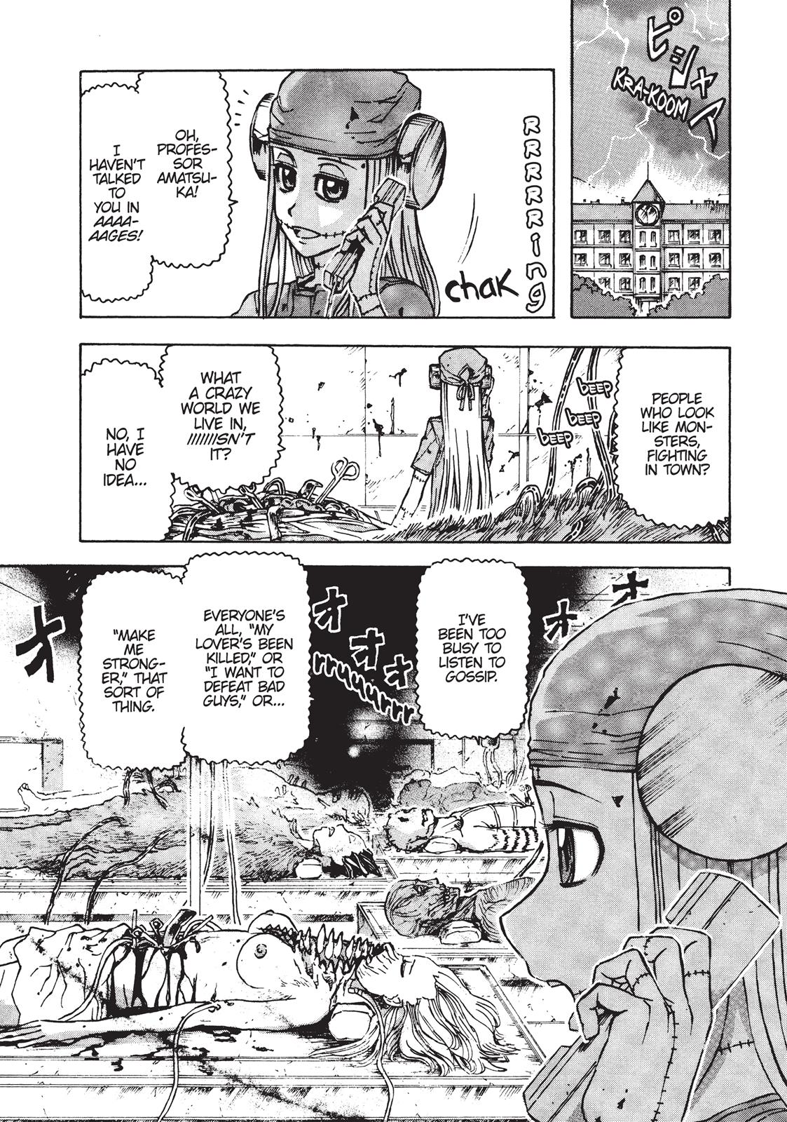 Read Franken Fran en Manga Online
