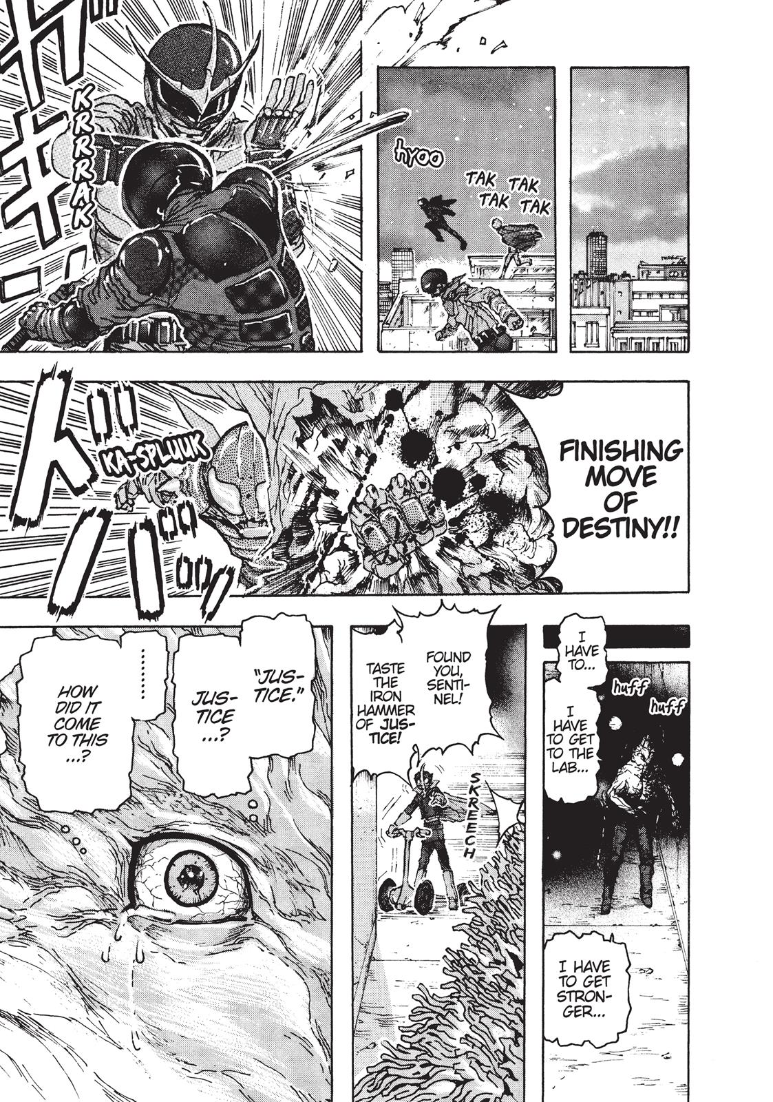 Read Franken Fran en Manga Online