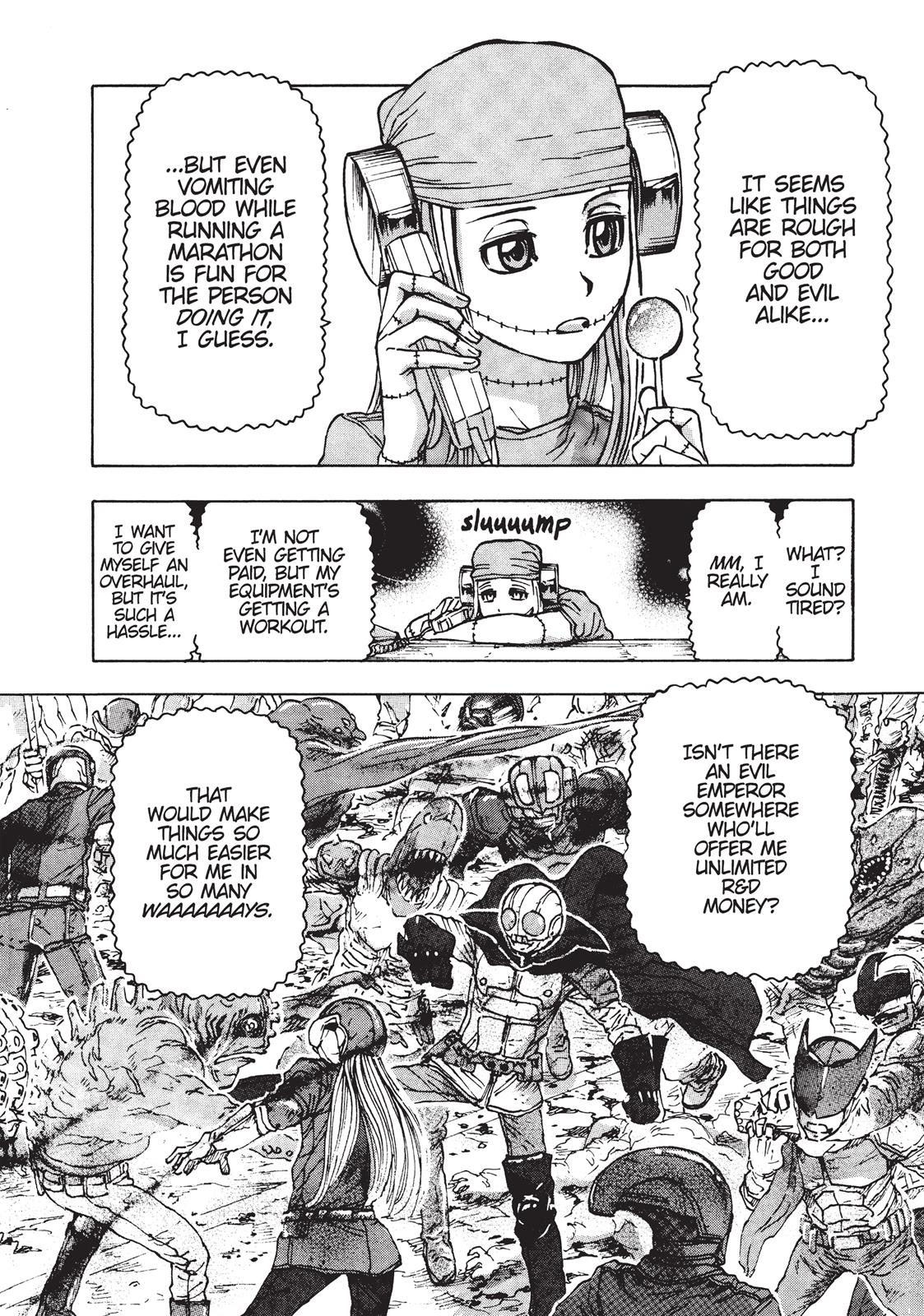 Read Franken Fran en Manga Online