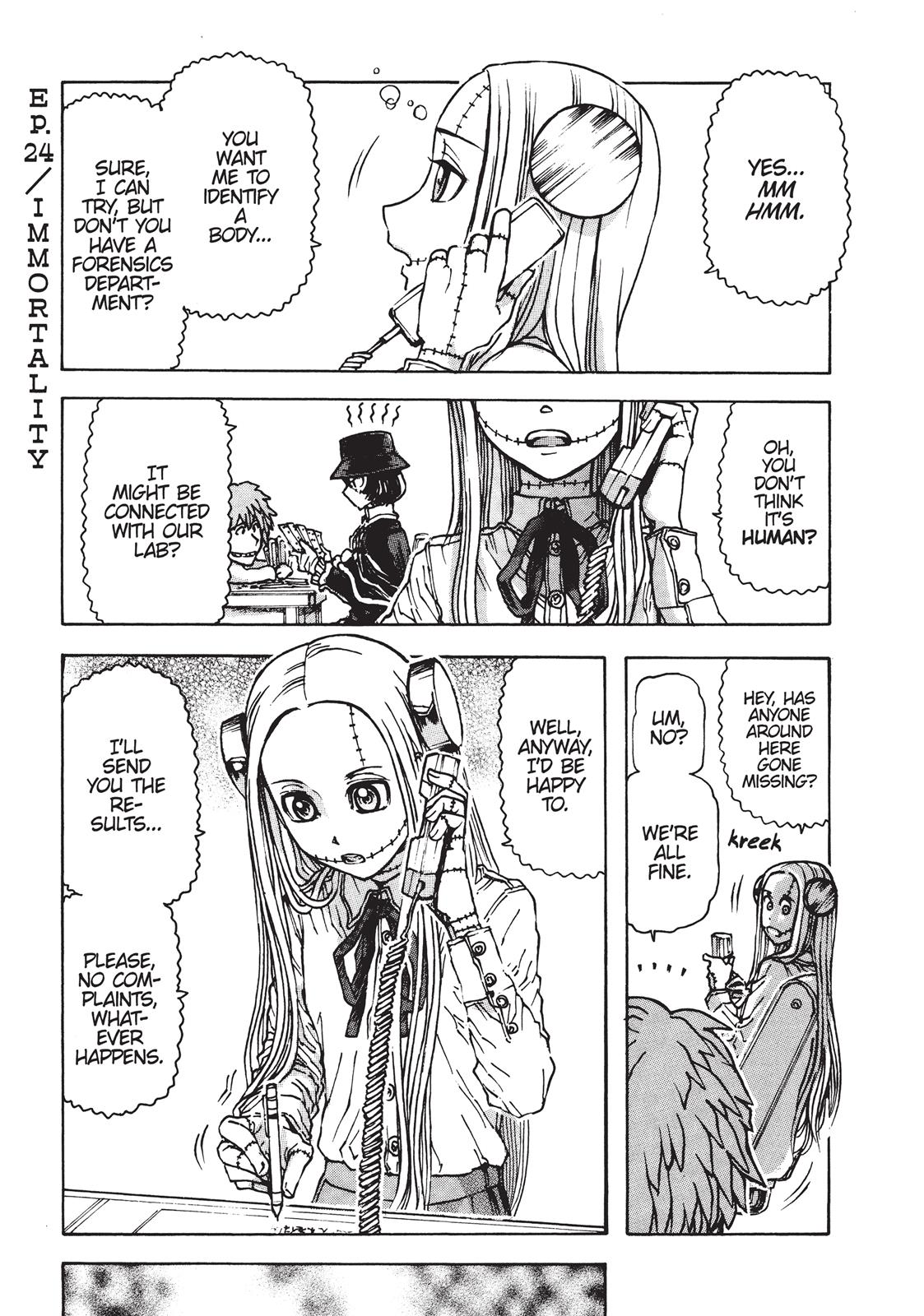 Read Franken Fran en Manga Online