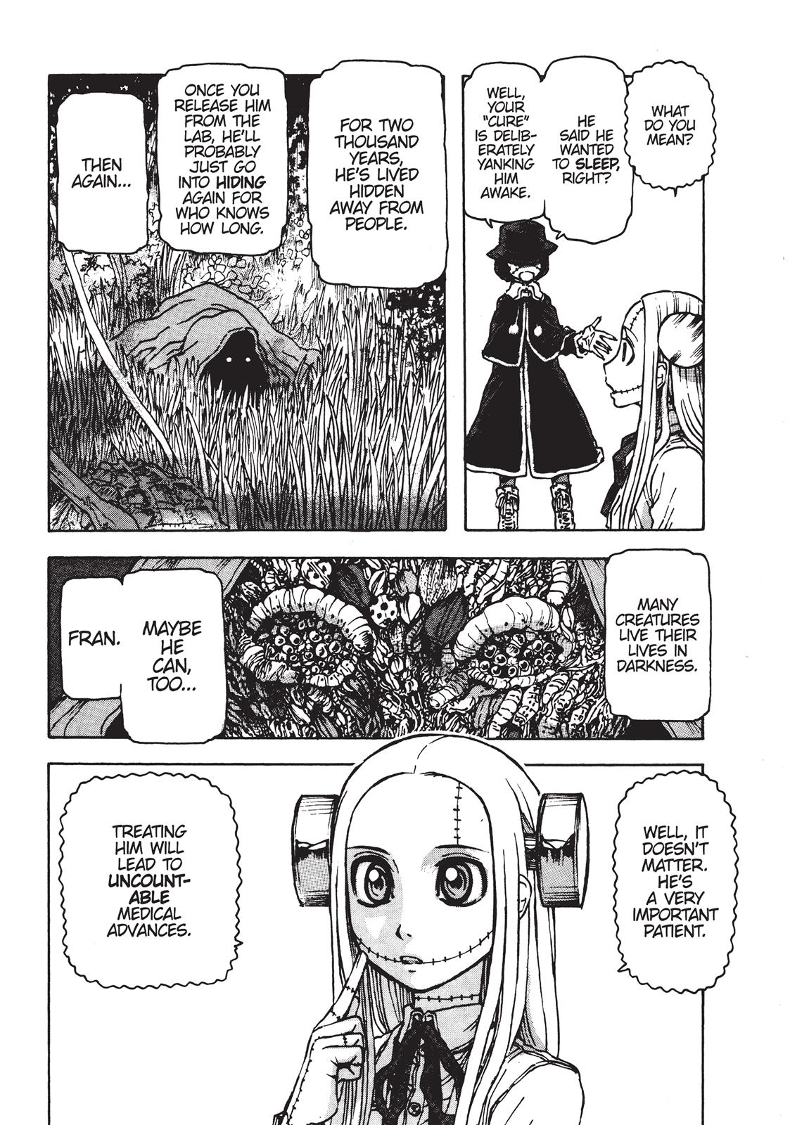 Read Franken Fran en Manga Online