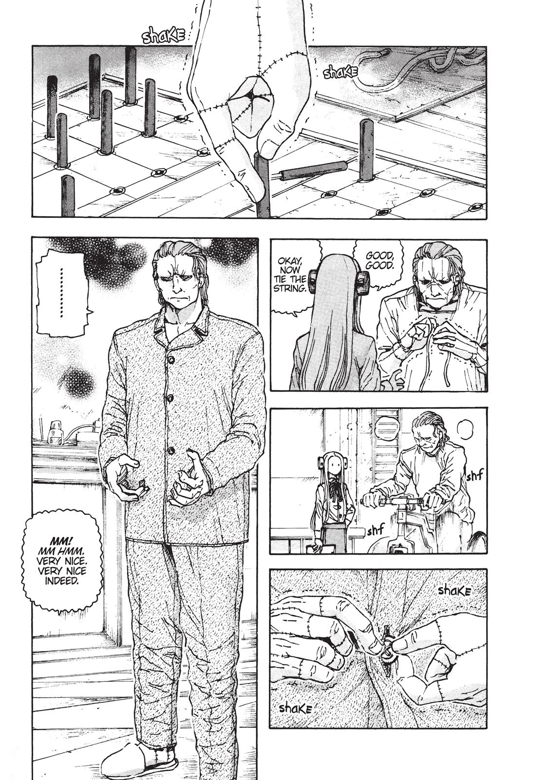 Read Franken Fran en Manga Online