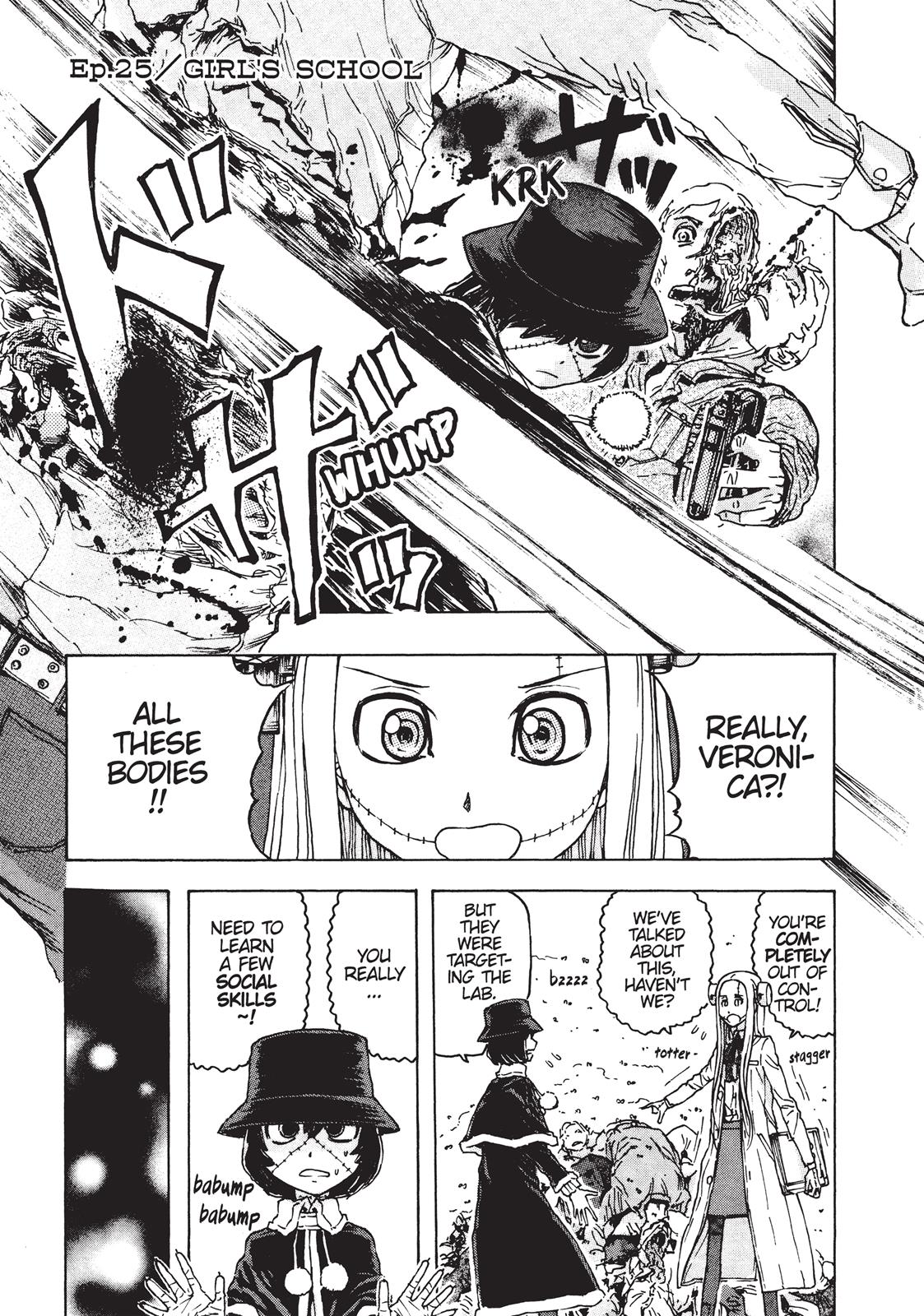 Read Franken Fran en Manga Online