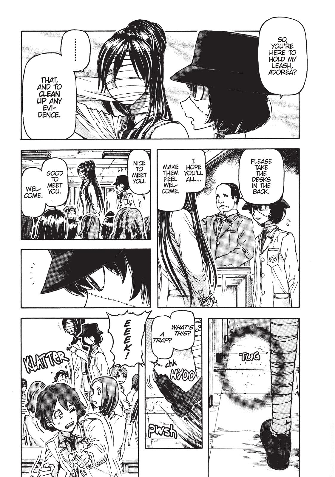 Read Franken Fran en Manga Online