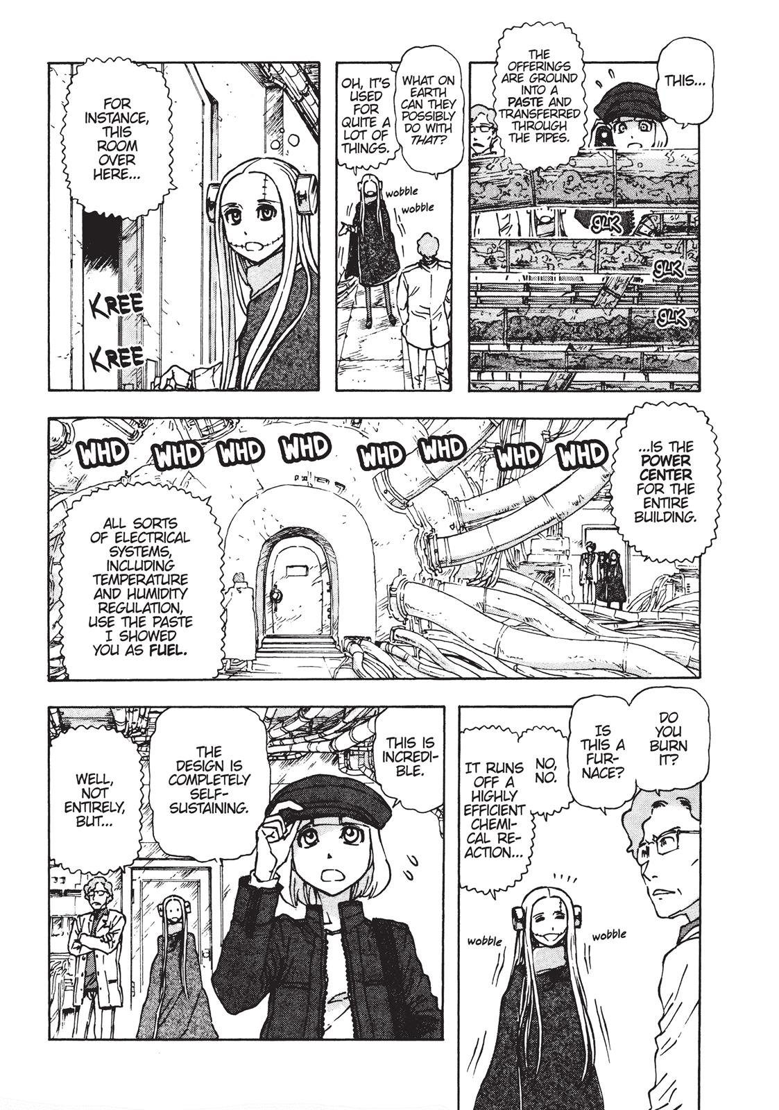 Read Franken Fran en Manga Online