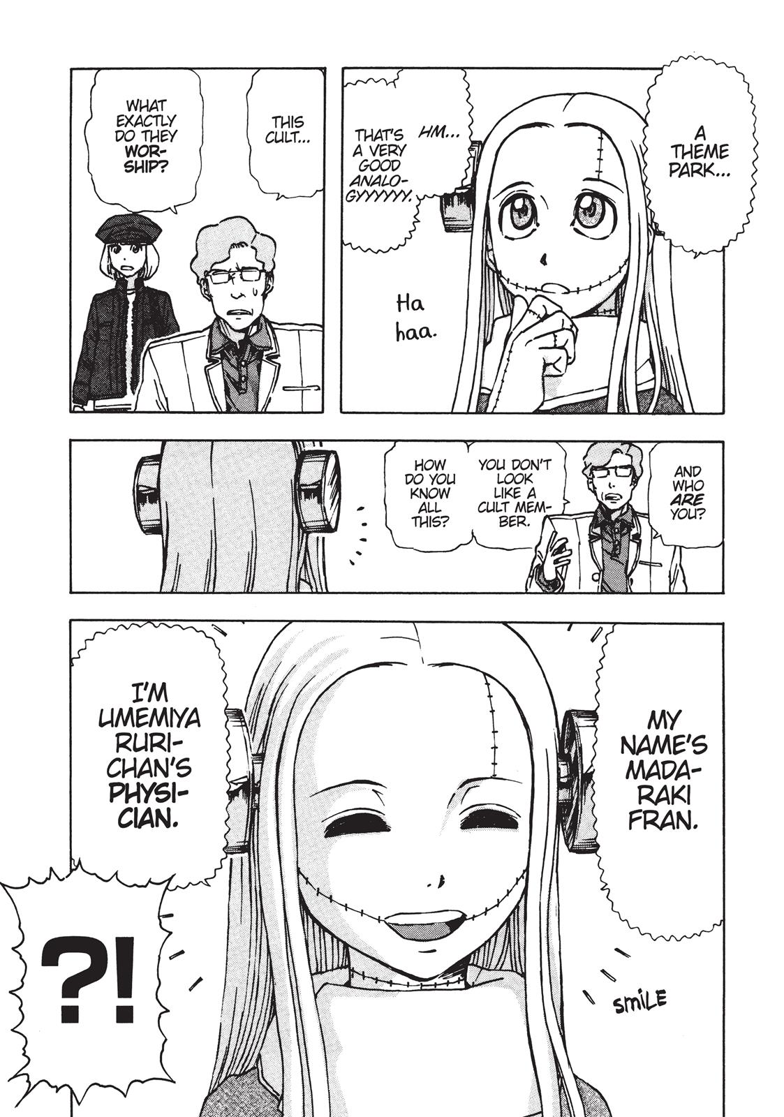Read Franken Fran en Manga Online