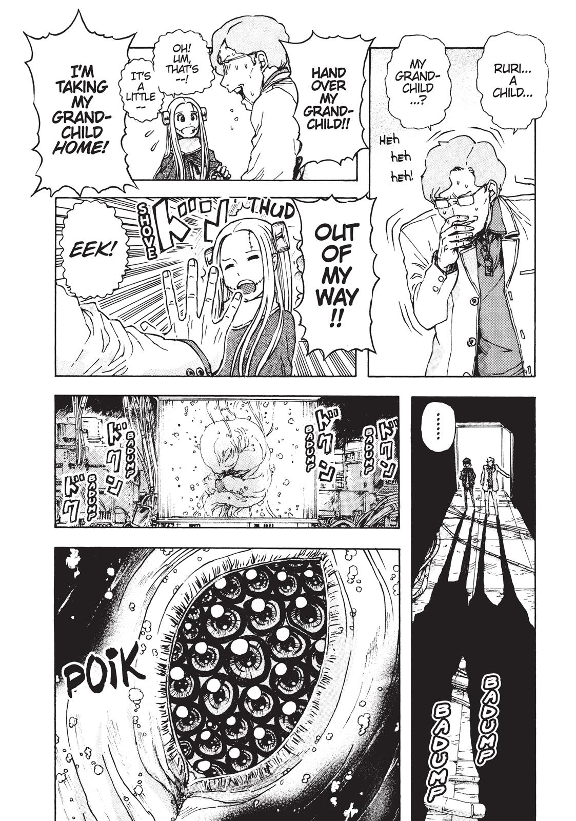 Read Franken Fran en Manga Online