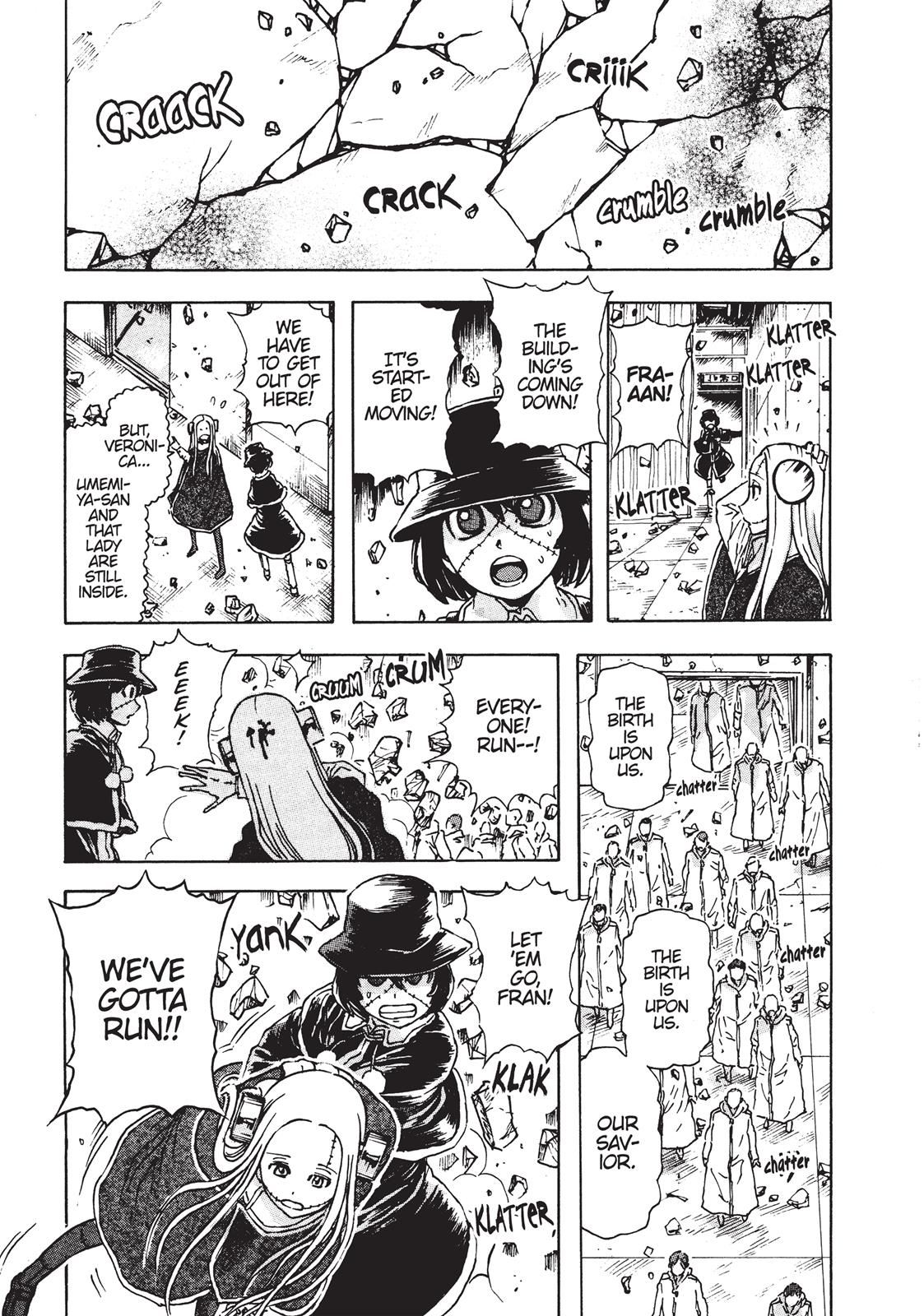 Read Franken Fran en Manga Online