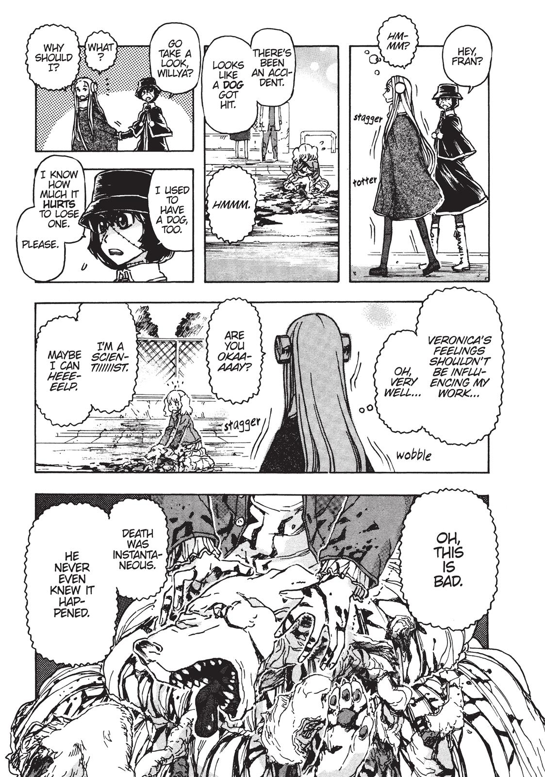 Read Franken Fran en Manga Online