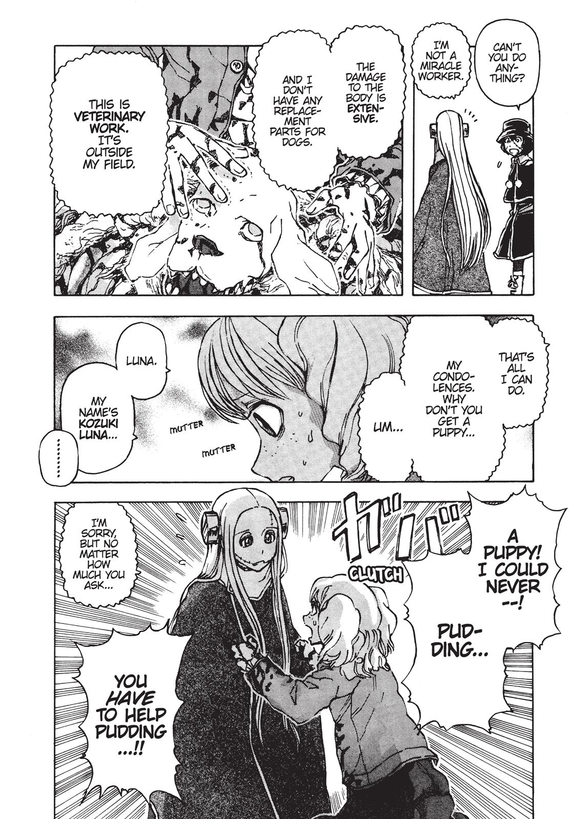 Read Franken Fran en Manga Online