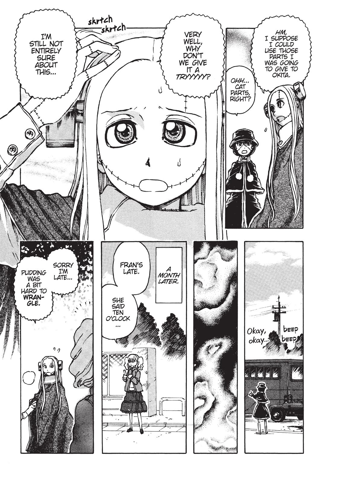 Read Franken Fran en Manga Online