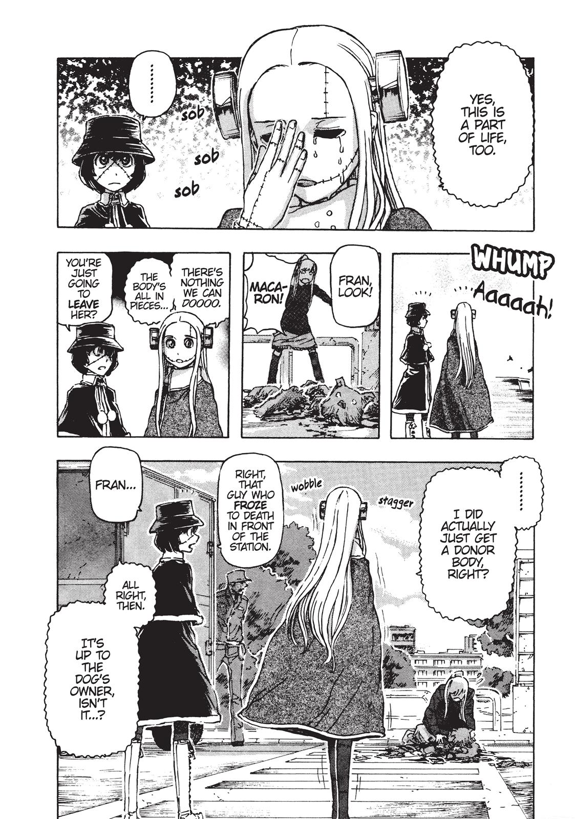Read Franken Fran en Manga Online