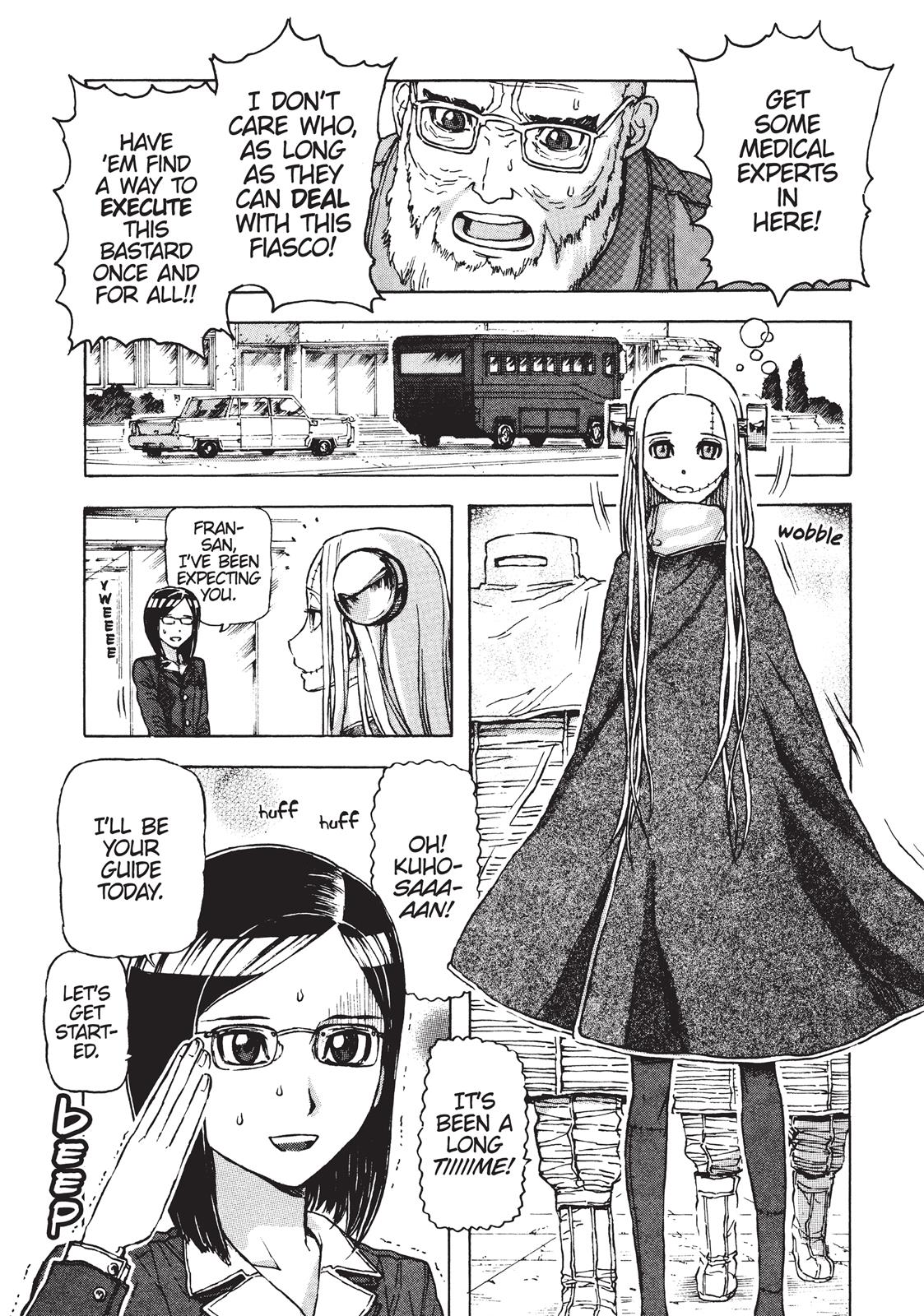 Read Franken Fran en Manga Online