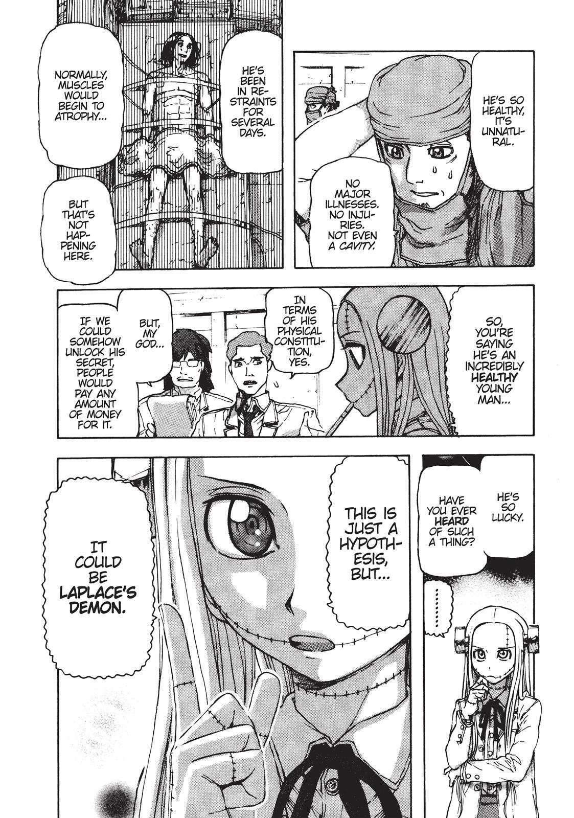 Read Franken Fran en Manga Online