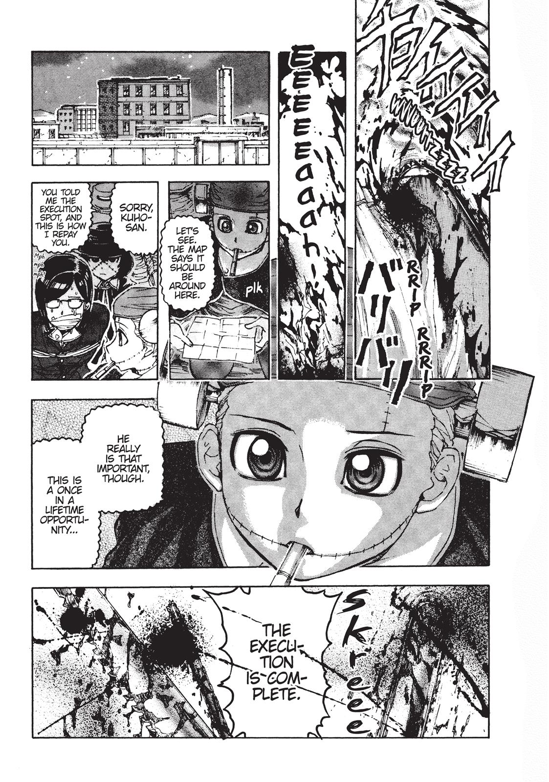 Read Franken Fran en Manga Online